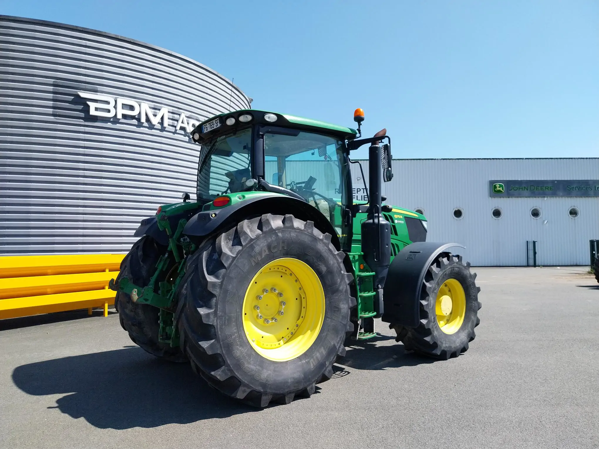 Image JOHN DEERE 6175R PG+ 5ANS 3750H N1