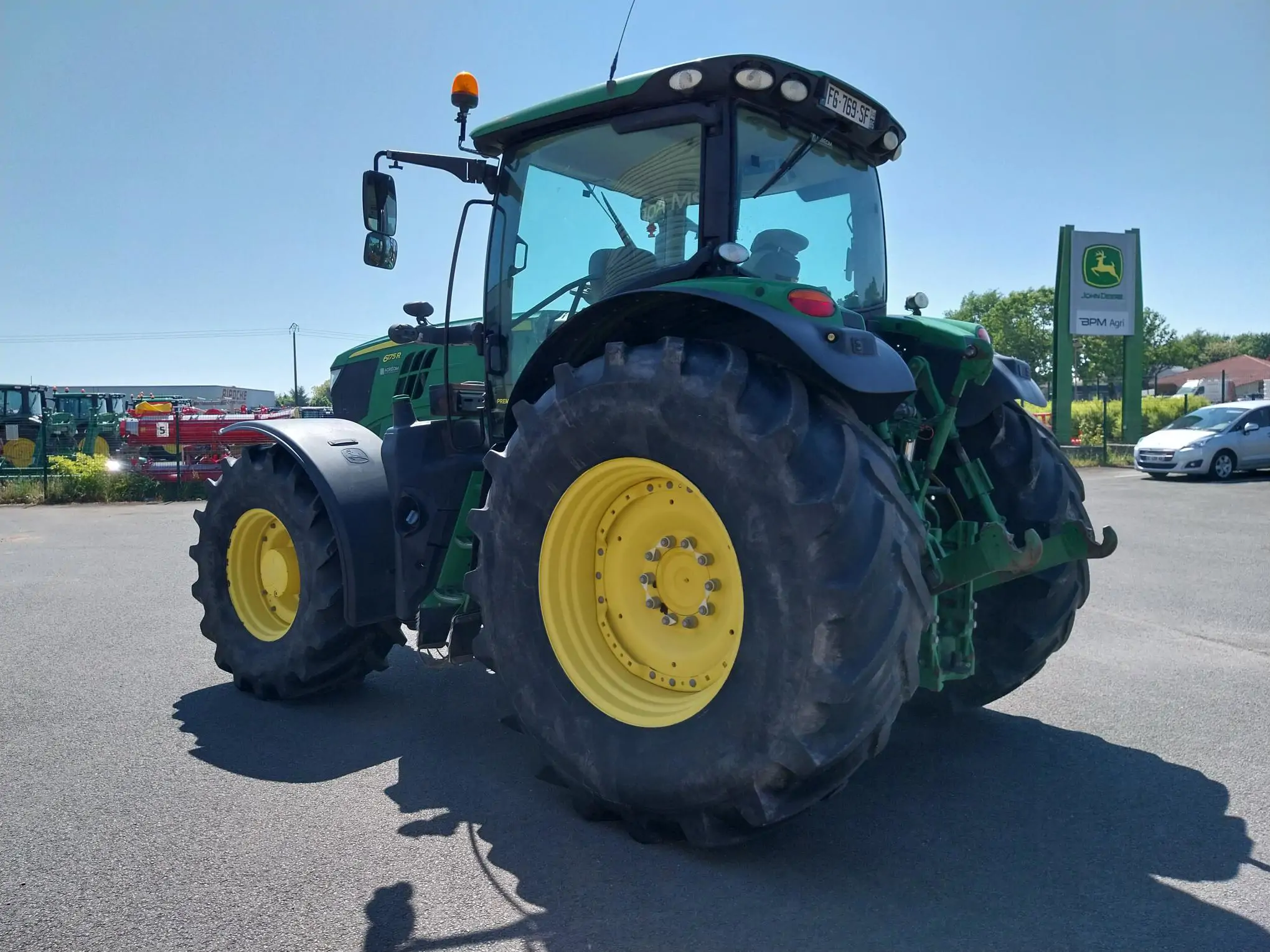 Image JOHN DEERE 6175R PG+ 5ANS 3750H N1