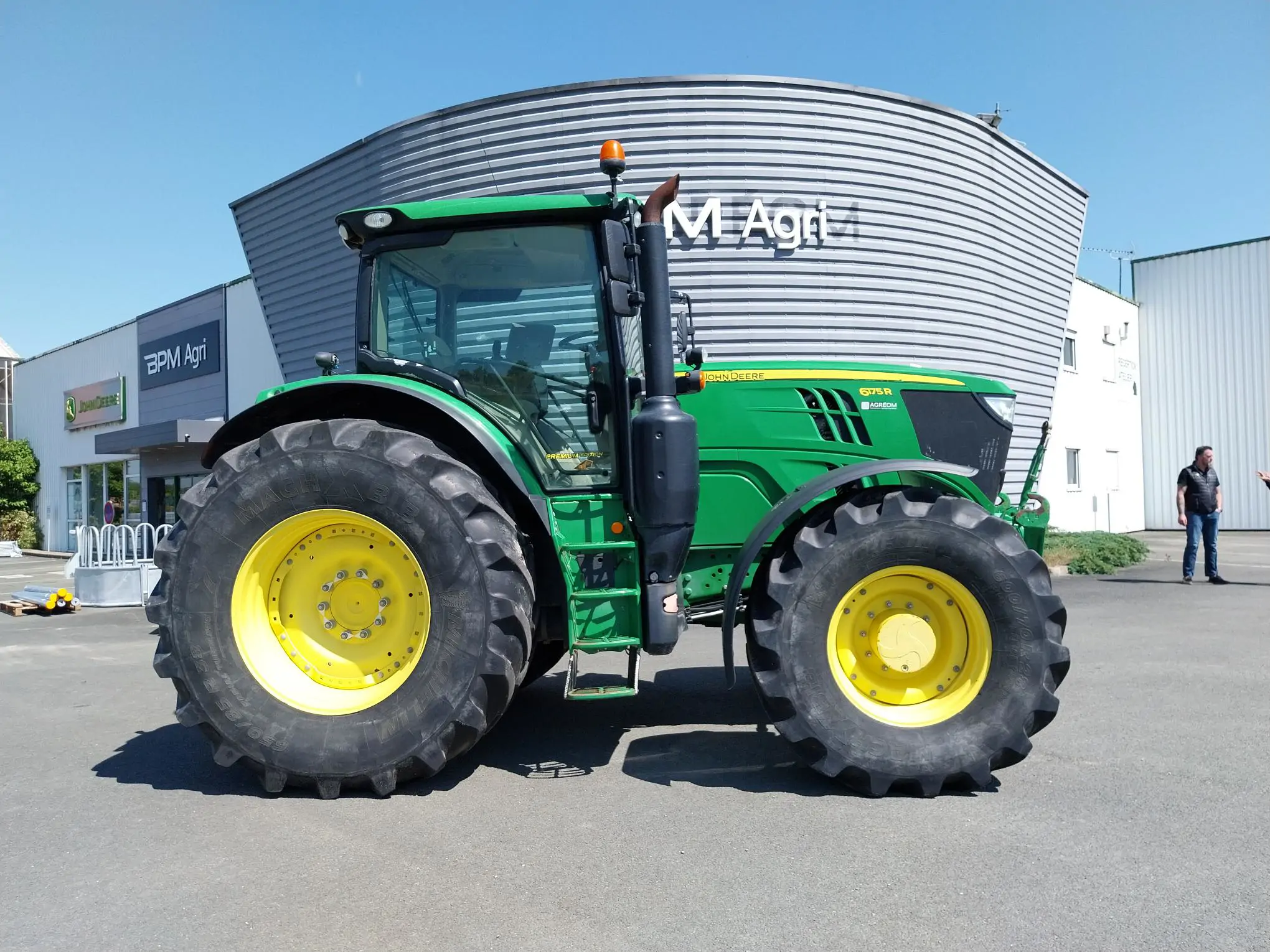 Image JOHN DEERE 6175R PG+ 5ANS 3750H N1