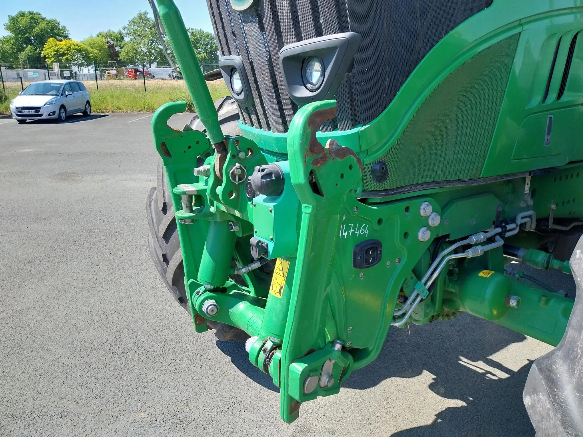 Image JOHN DEERE 6175R PG+ 5ANS 3750H N1