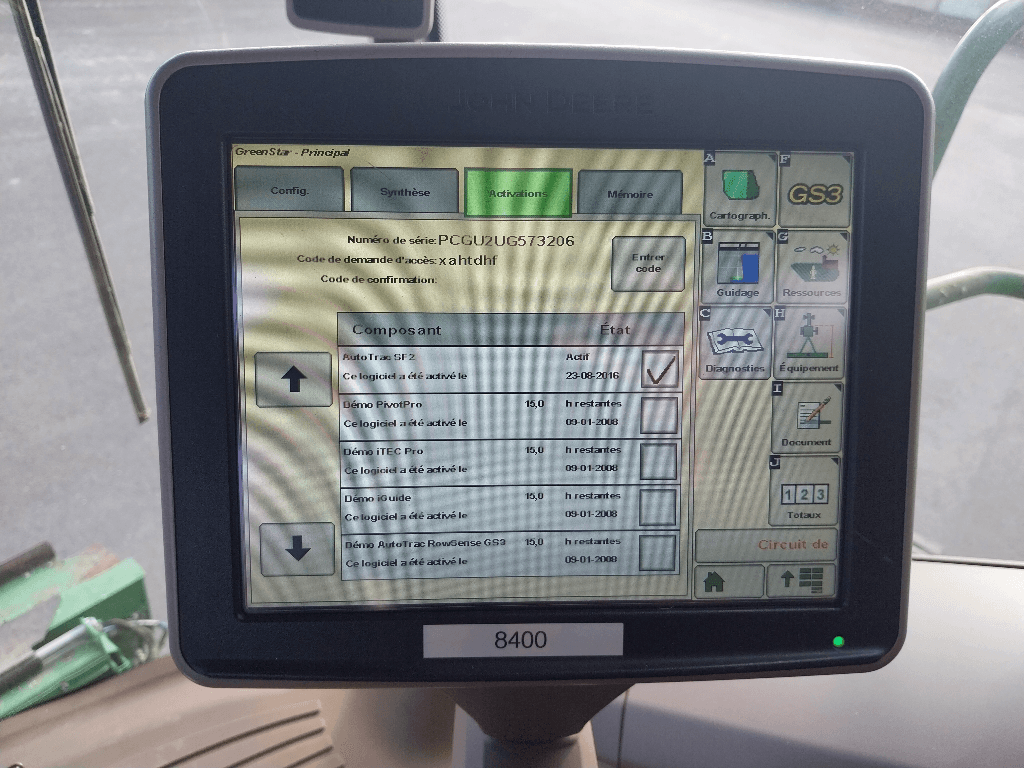 Image JOHN DEERE S680 SA1673066