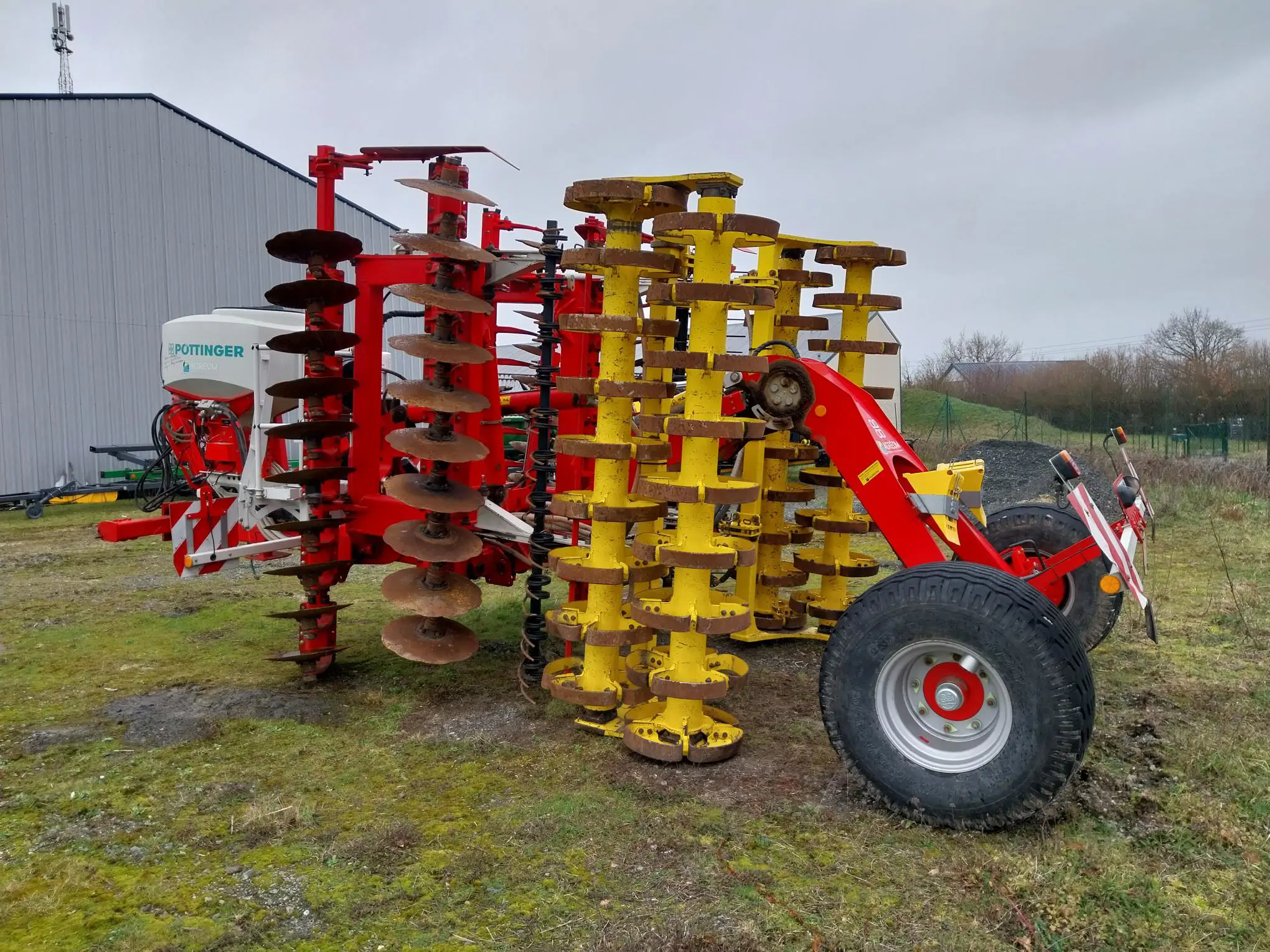 Image POTTINGER TERRADISC 5001T M120100