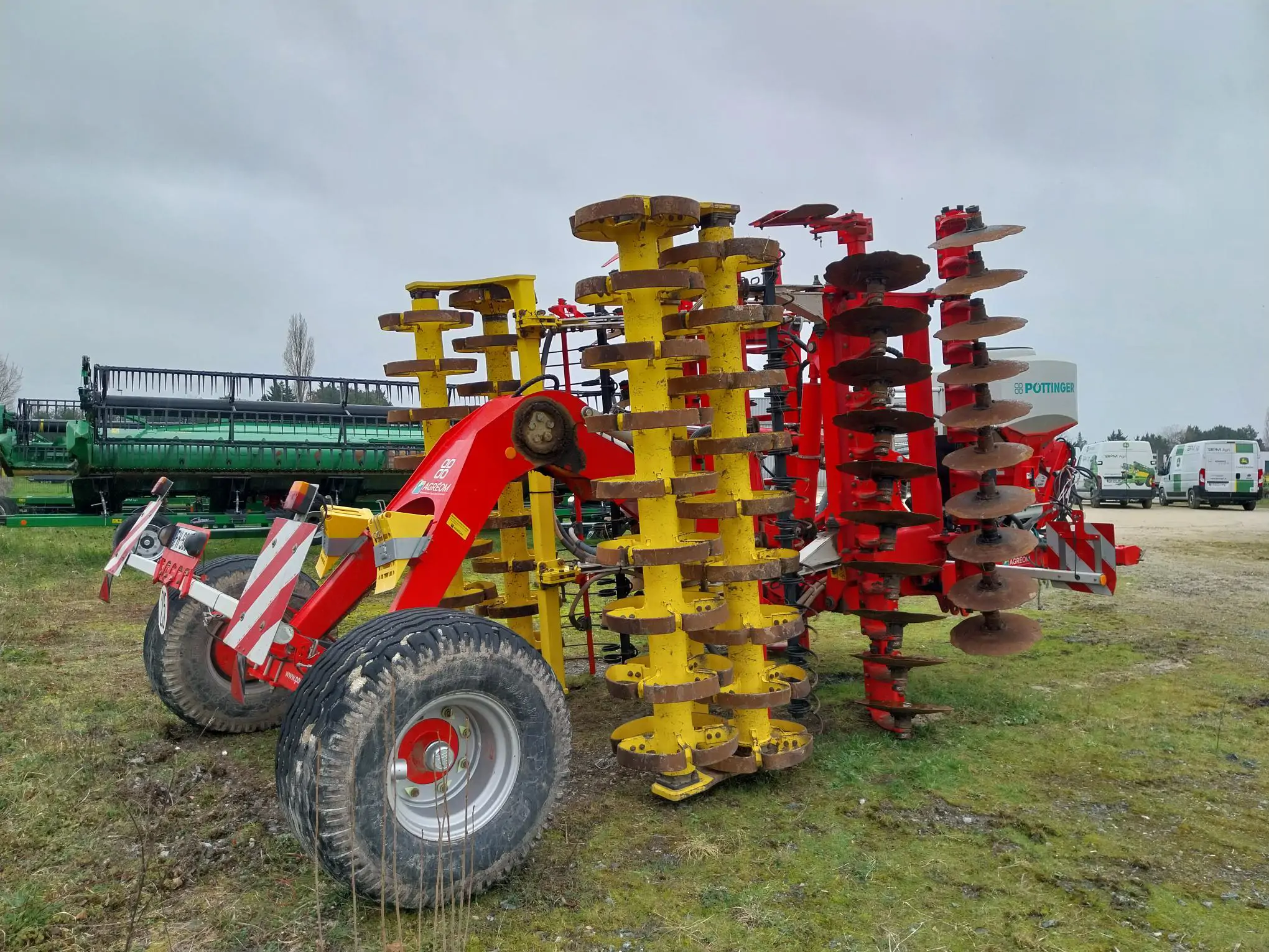 Image POTTINGER TERRADISC 5001T M120100