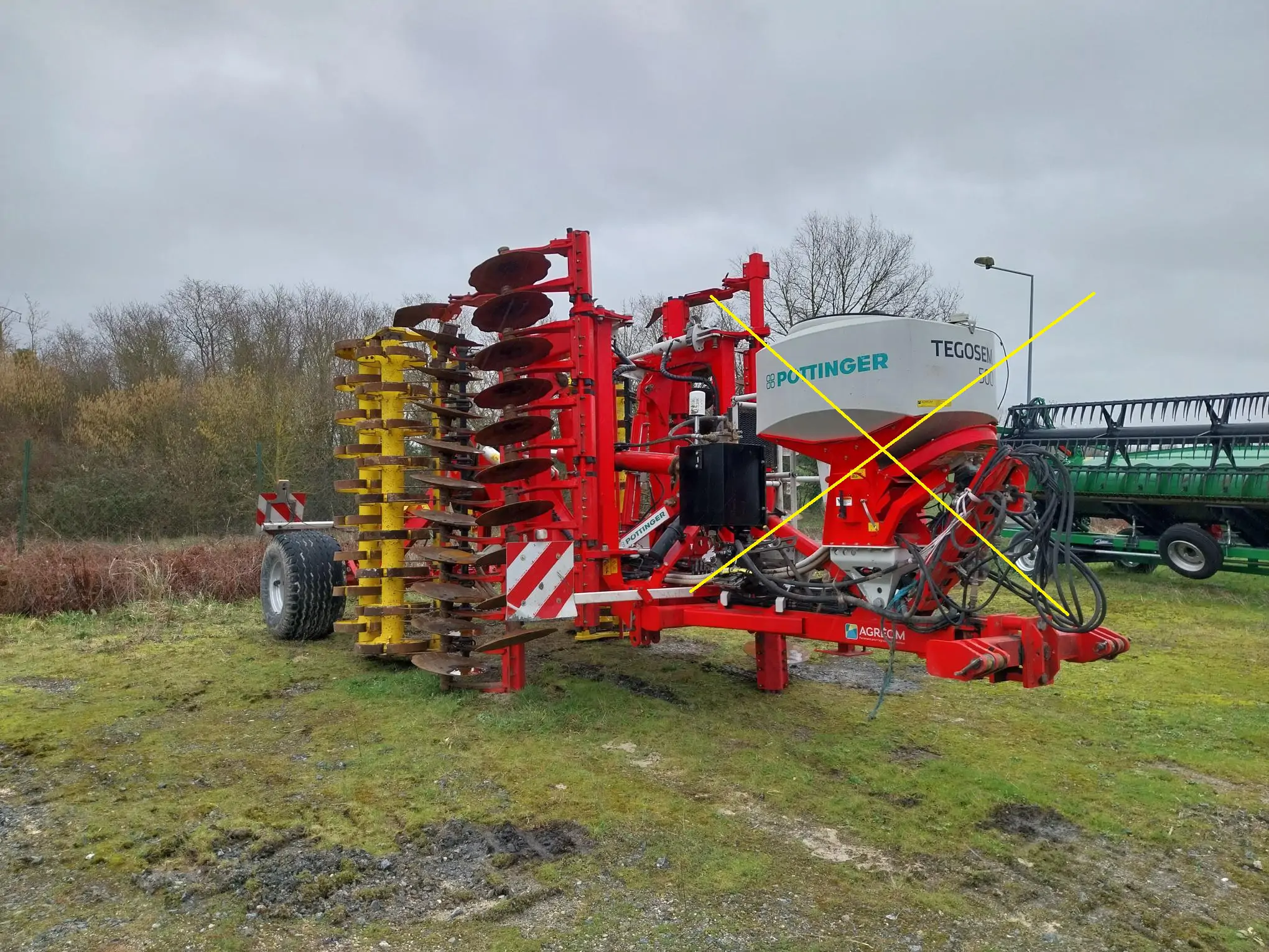 Image POTTINGER TERRADISC 5001T M120100