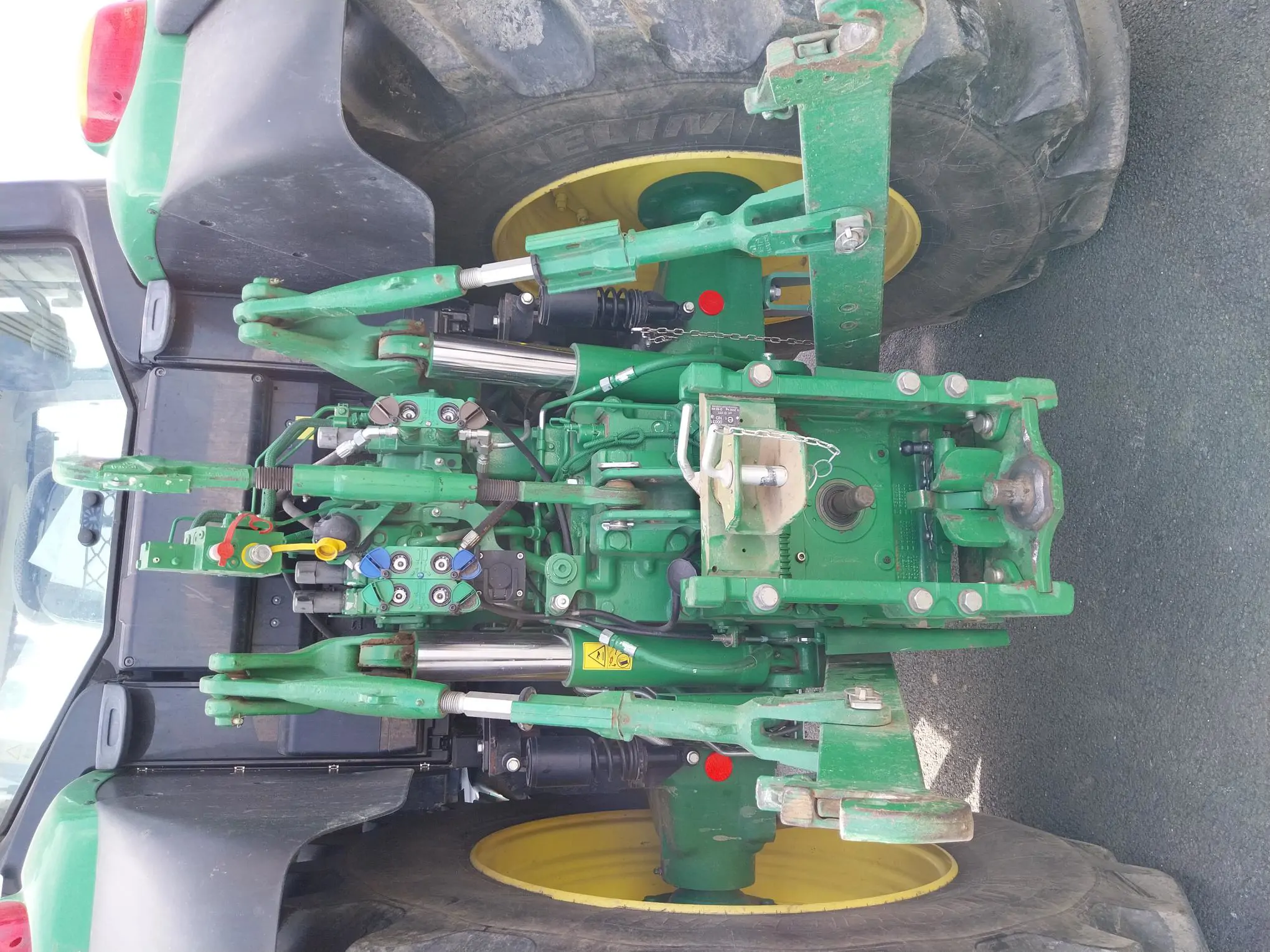 Image JOHN DEERE 6195M