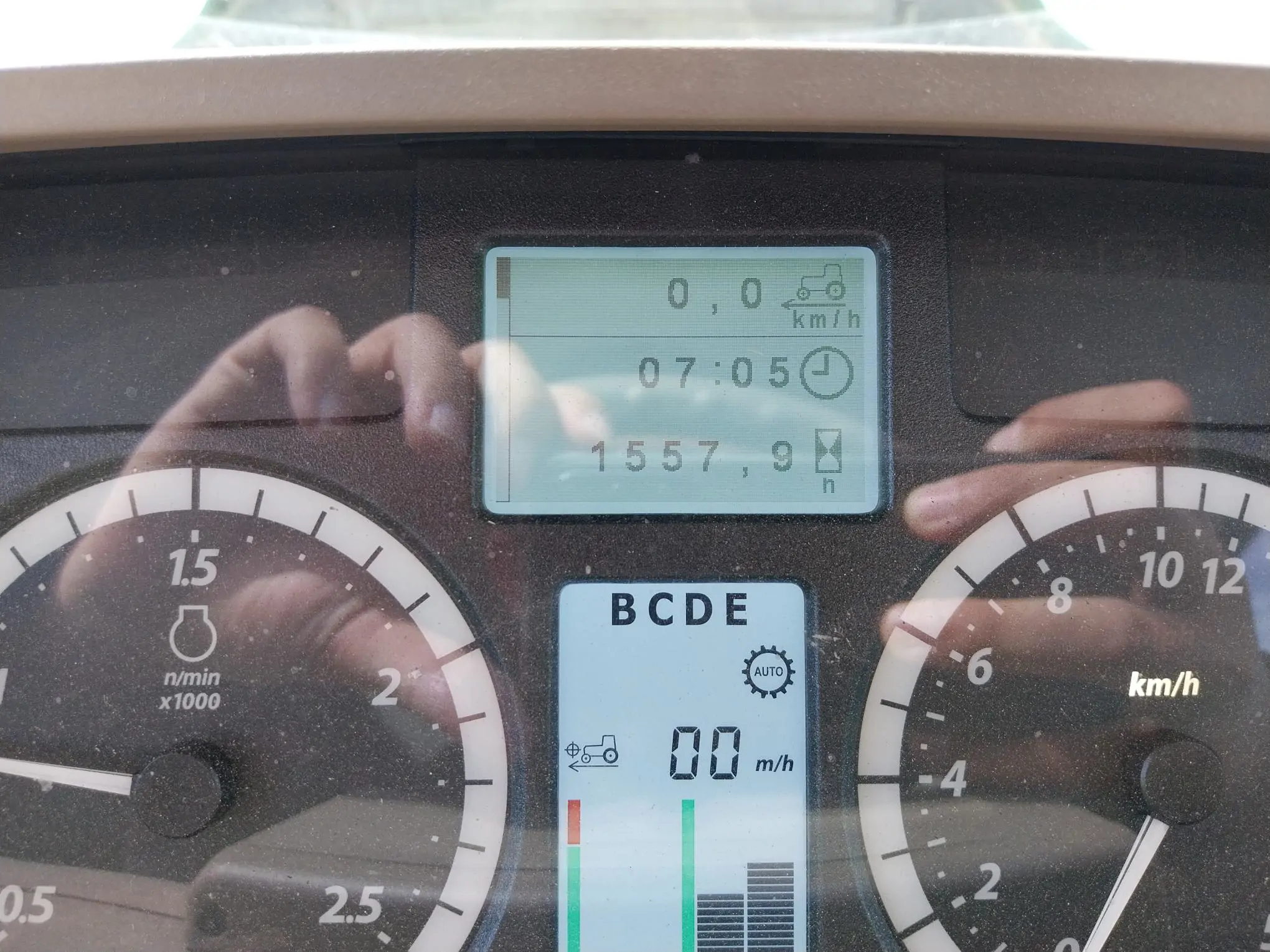 Image JOHN DEERE 6195M