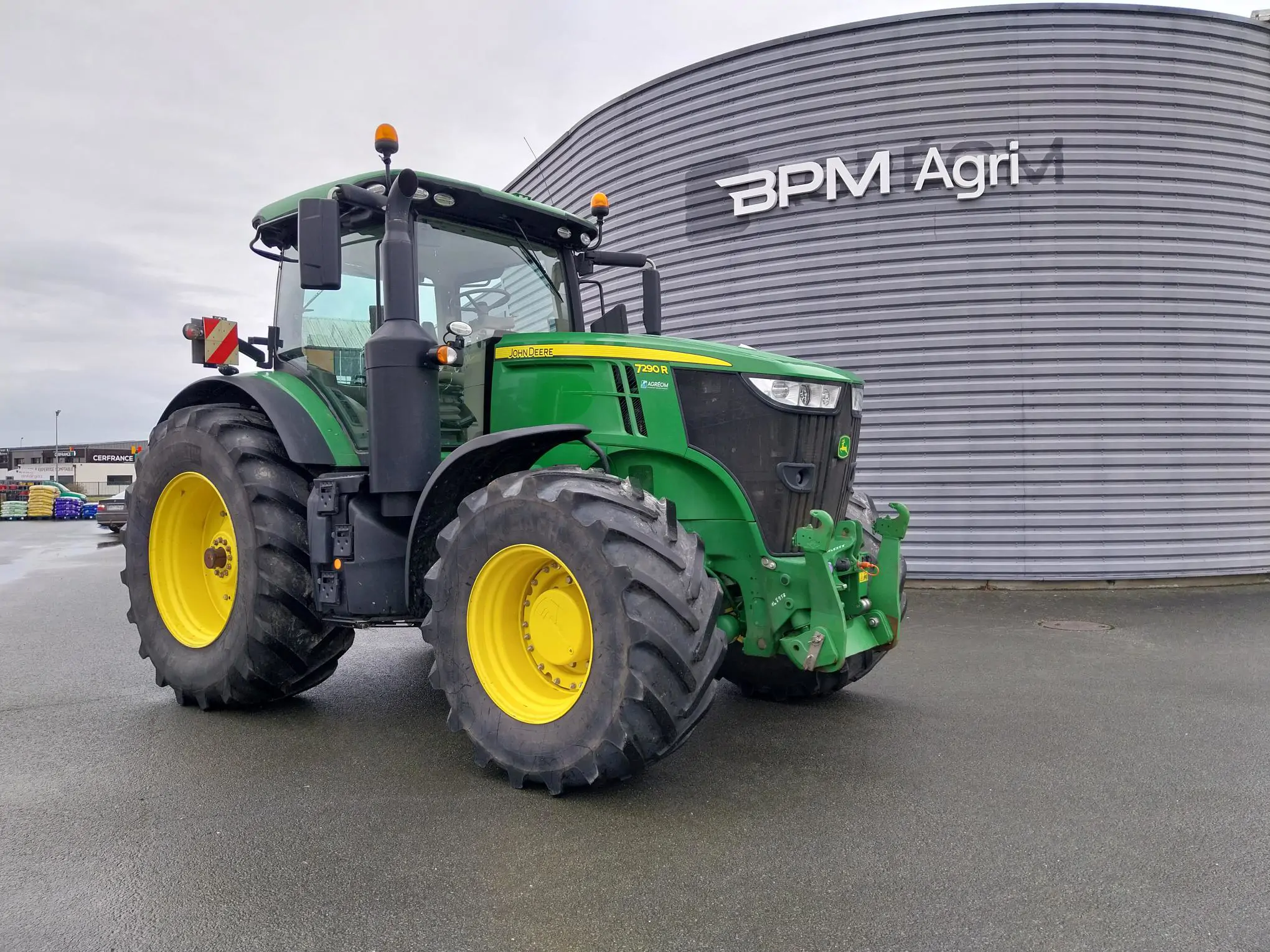 Photo JOHN DEERE 7290R