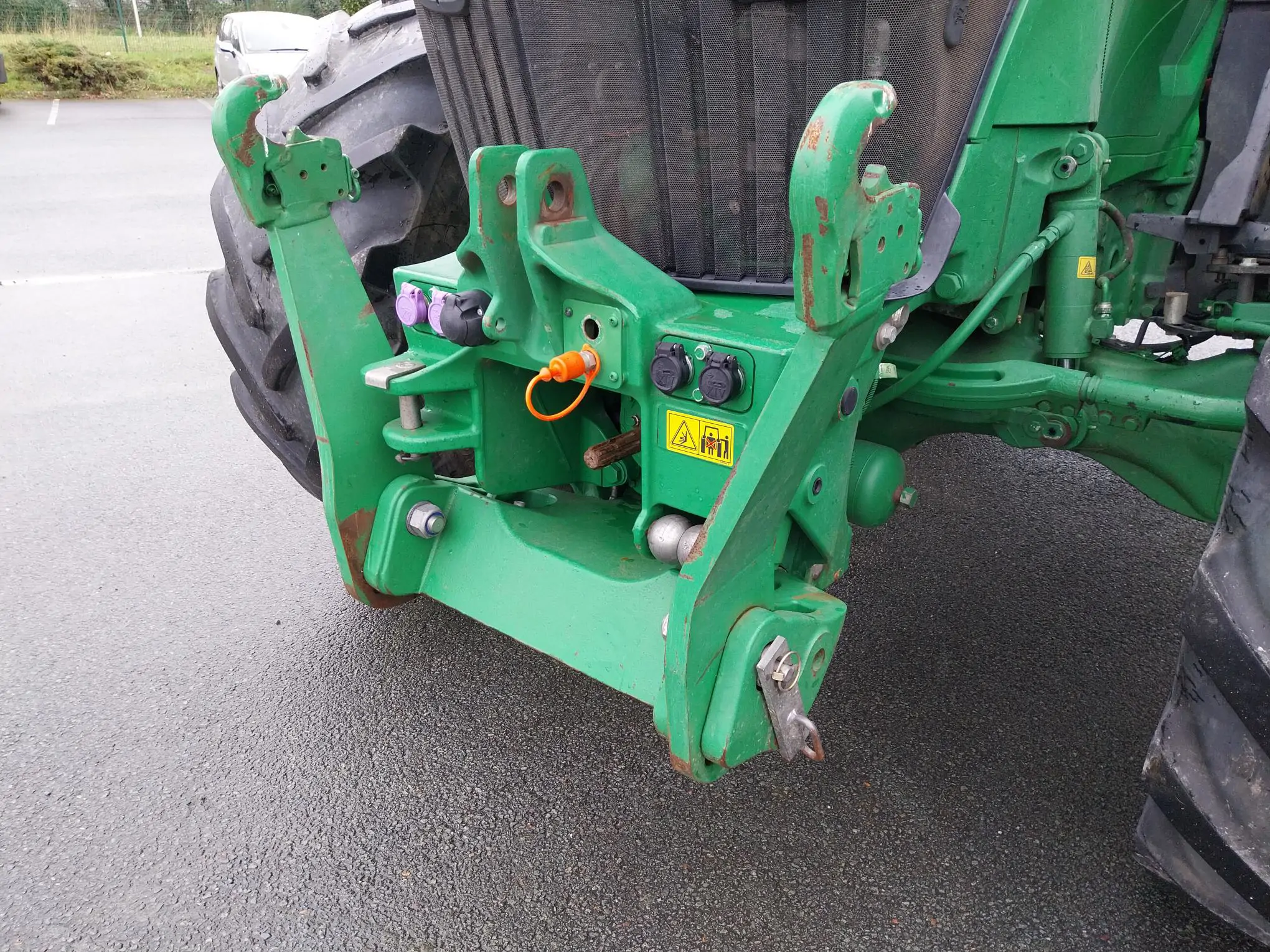 Image JOHN DEERE 7290R