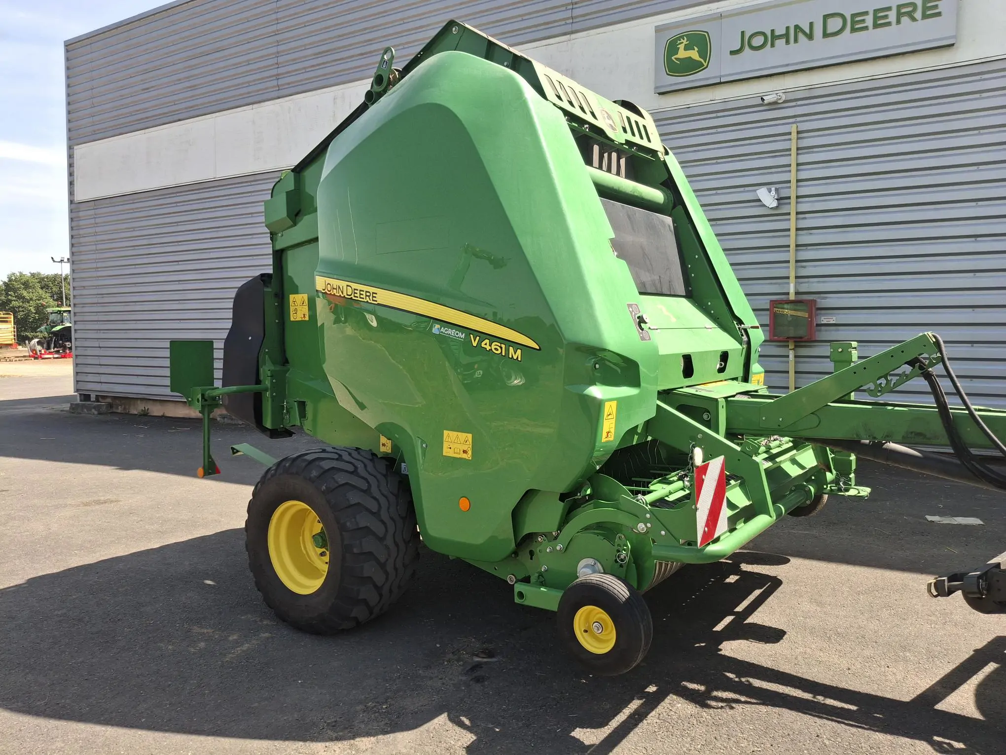 Photo JOHN DEERE V461M PACK SANS COUTEAUX