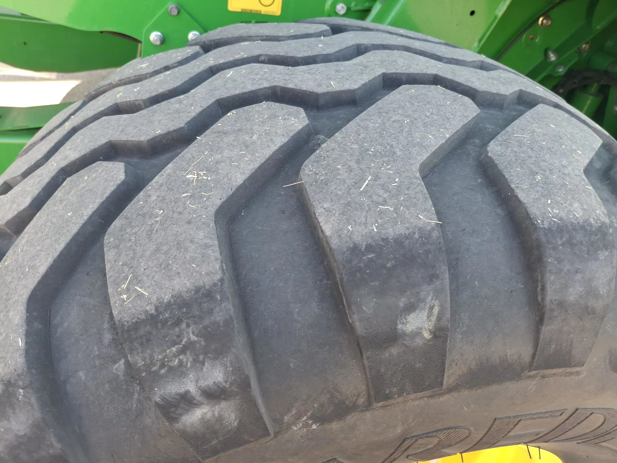 Image JOHN DEERE V461M PACK SANS COUTEAUX