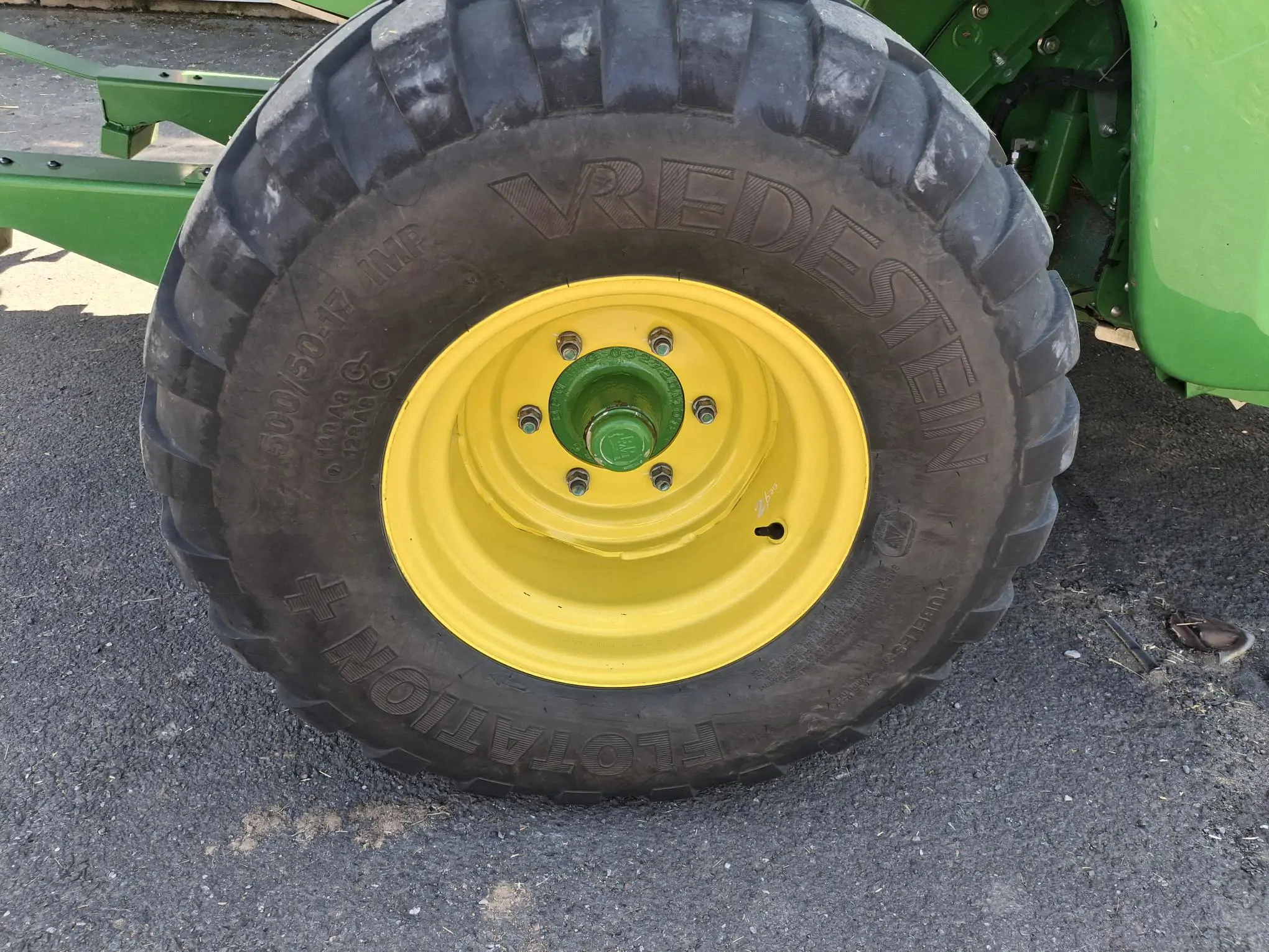 Image JOHN DEERE V461M PACK SANS COUTEAUX