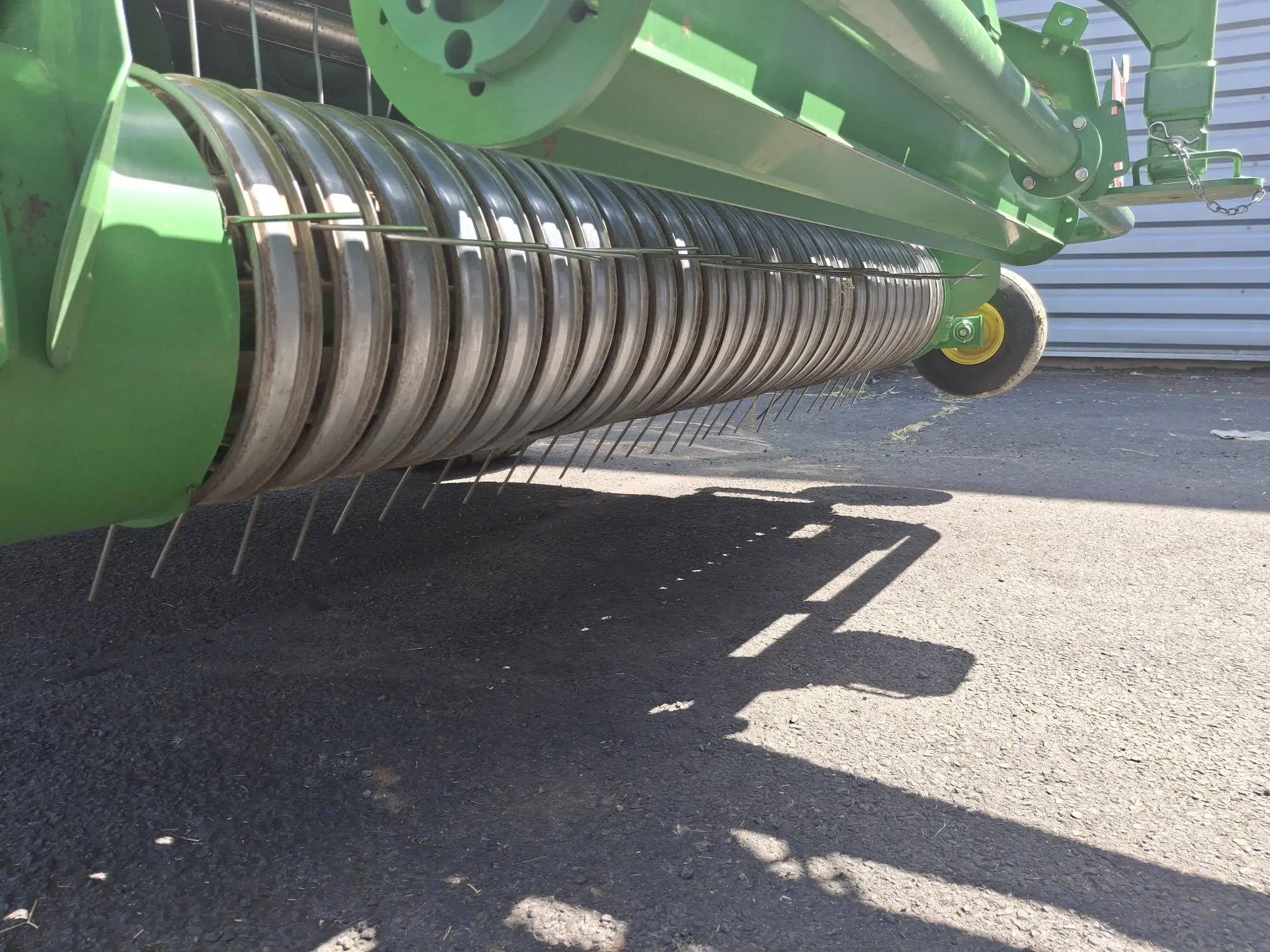 Image JOHN DEERE V461M PACK SANS COUTEAUX