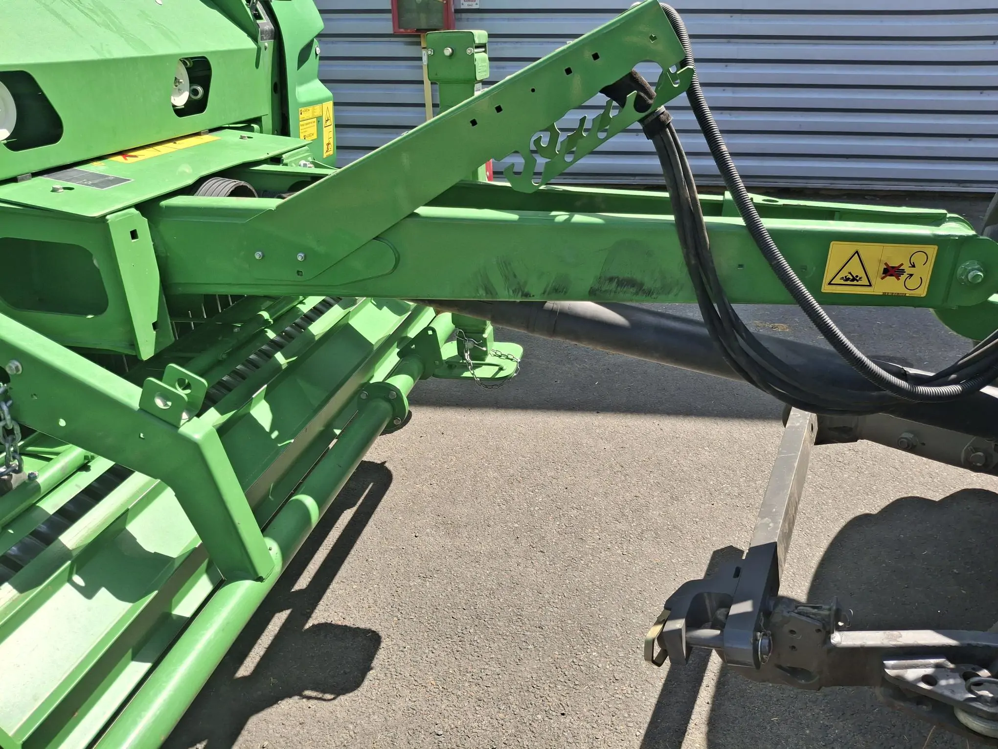 Image JOHN DEERE V461M PACK SANS COUTEAUX