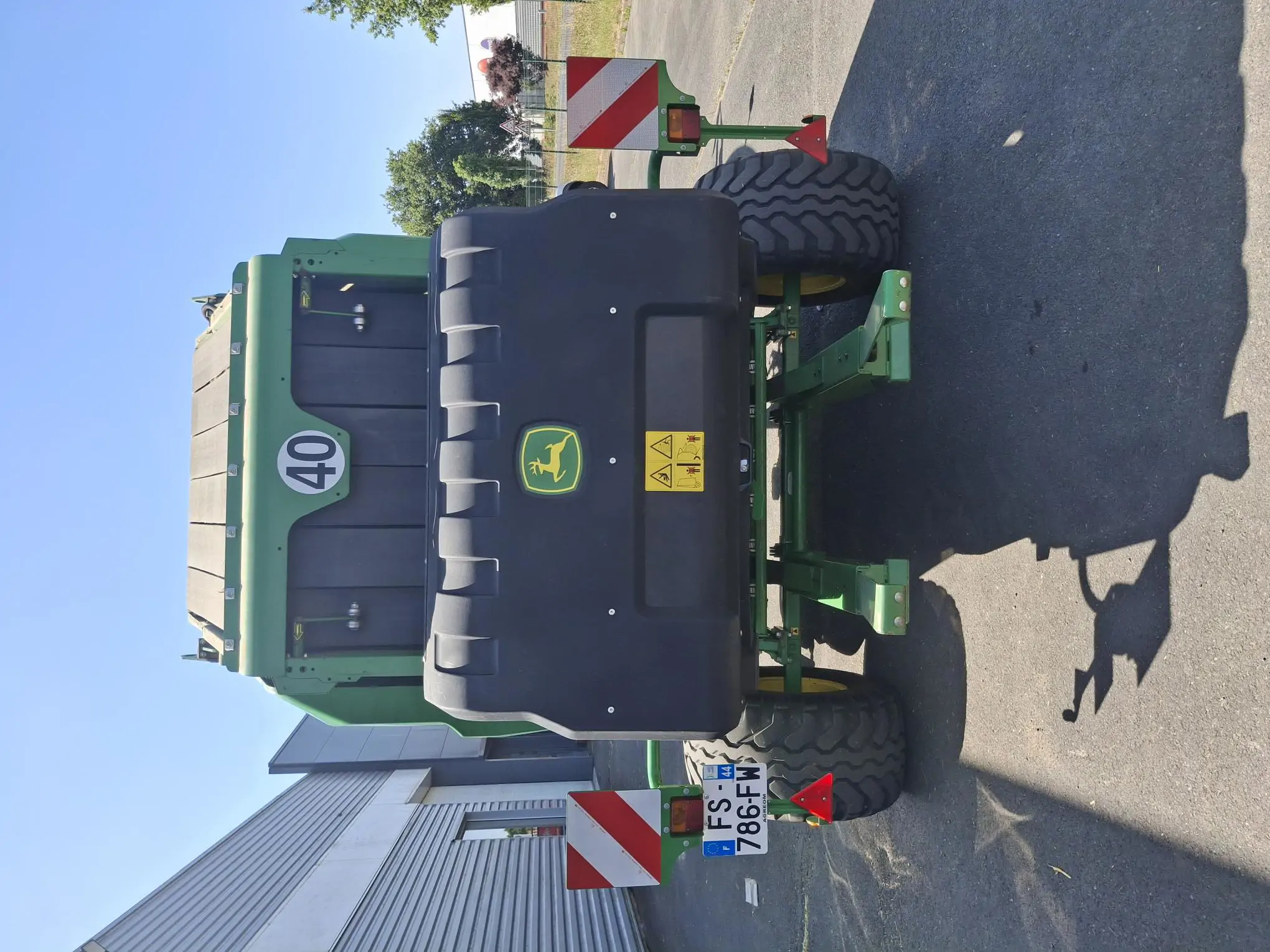 Image JOHN DEERE V461M PACK SANS COUTEAUX