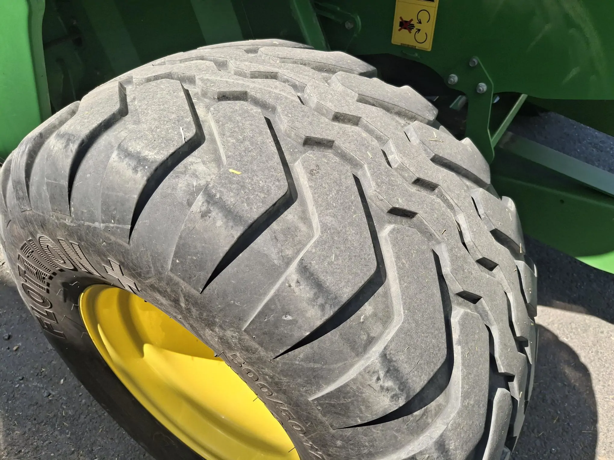 Image JOHN DEERE V461M PACK SANS COUTEAUX