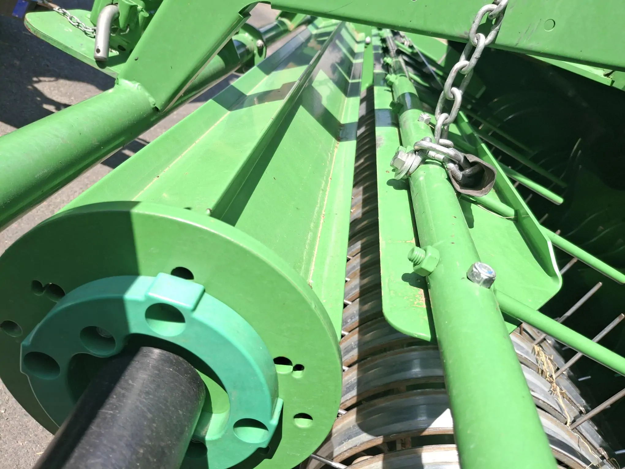 Image JOHN DEERE V461M PACK SANS COUTEAUX