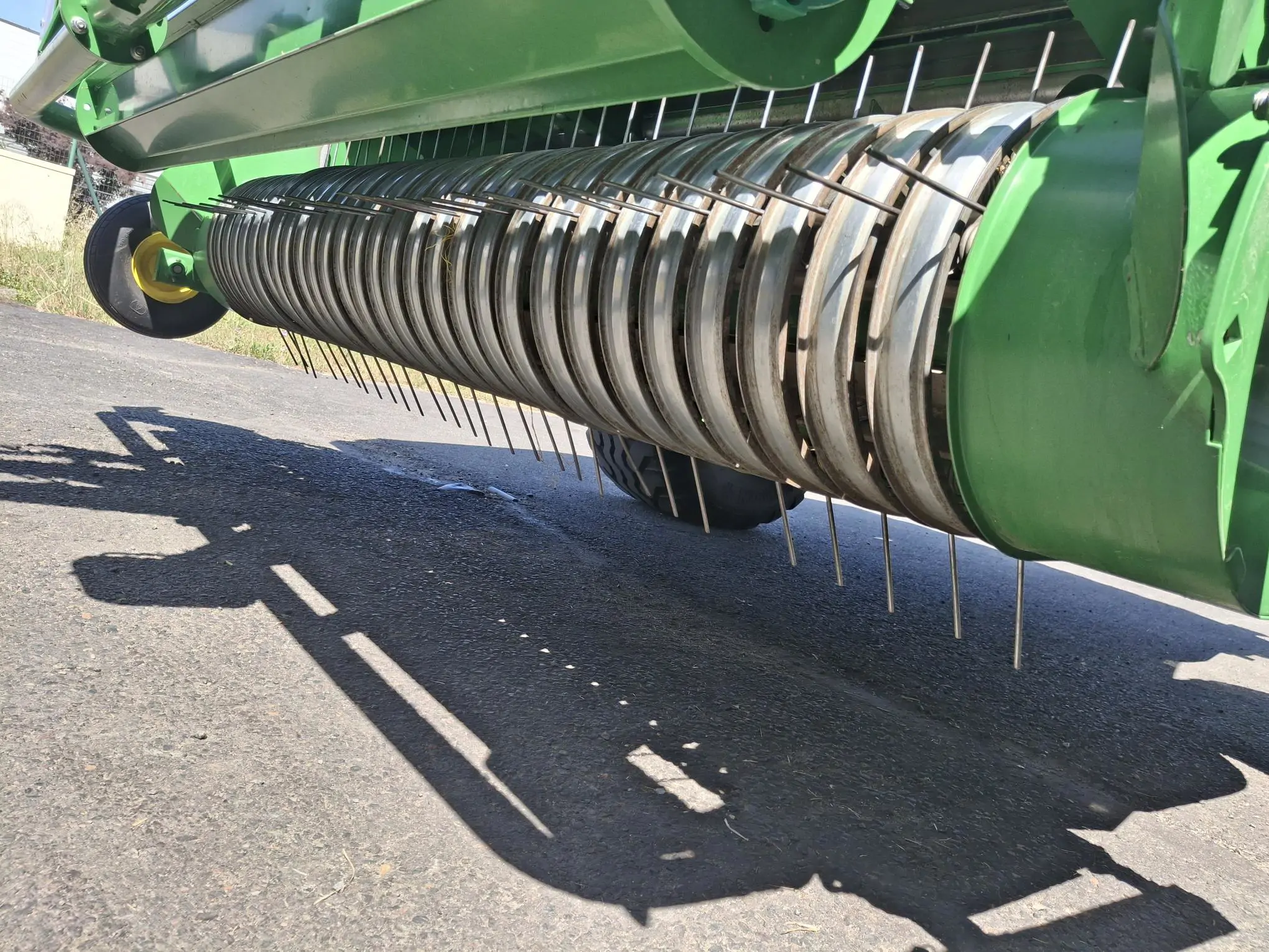 Image JOHN DEERE V461M PACK SANS COUTEAUX