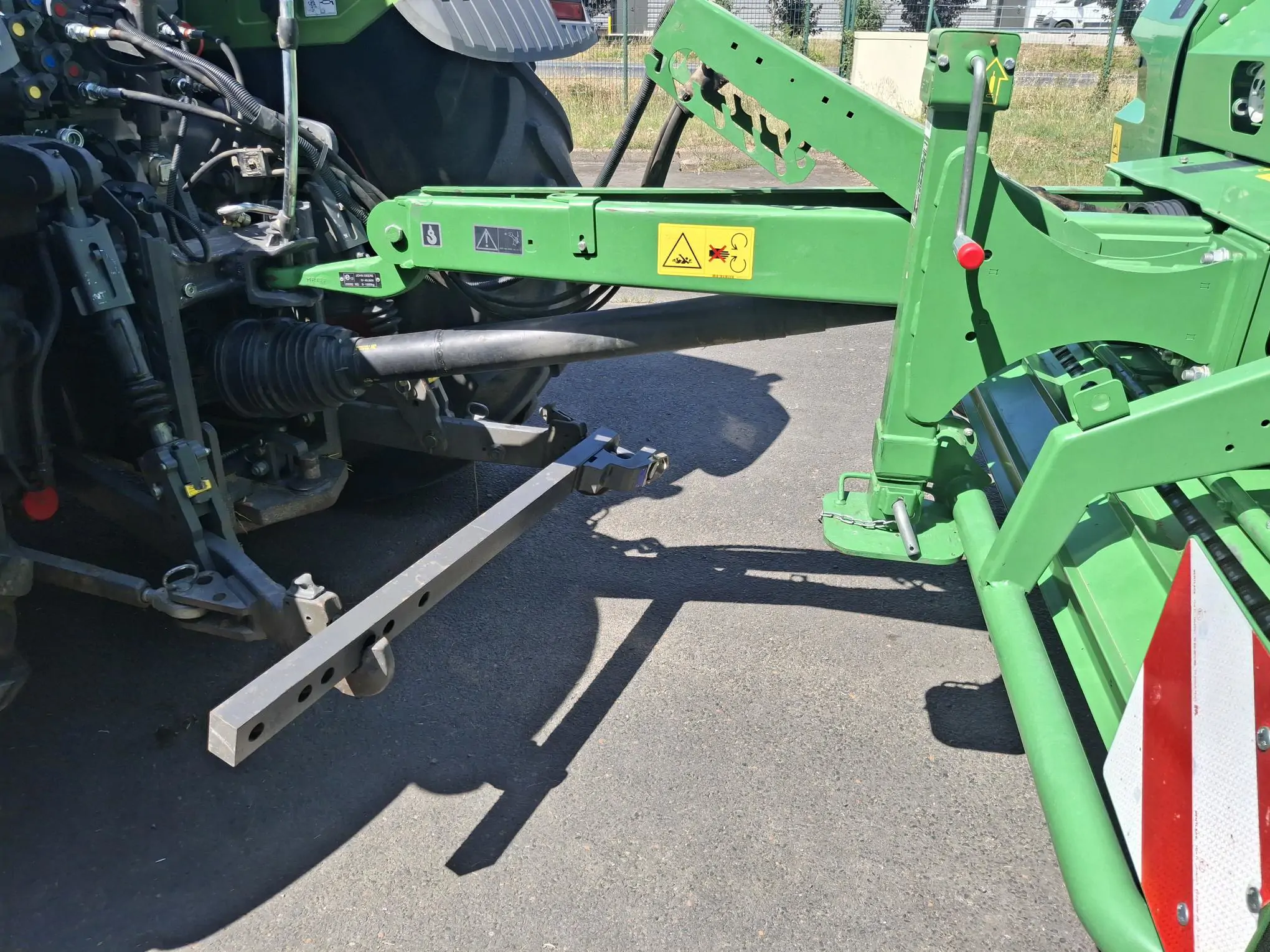 Image JOHN DEERE V461M PACK SANS COUTEAUX