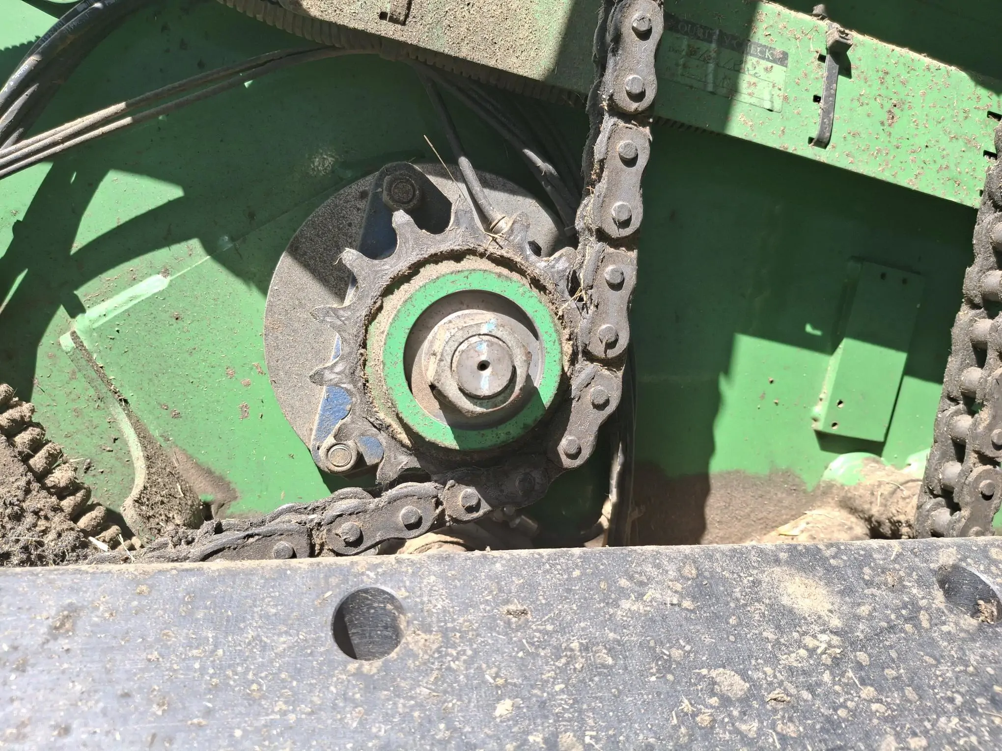 Image JOHN DEERE V461M PACK SANS COUTEAUX