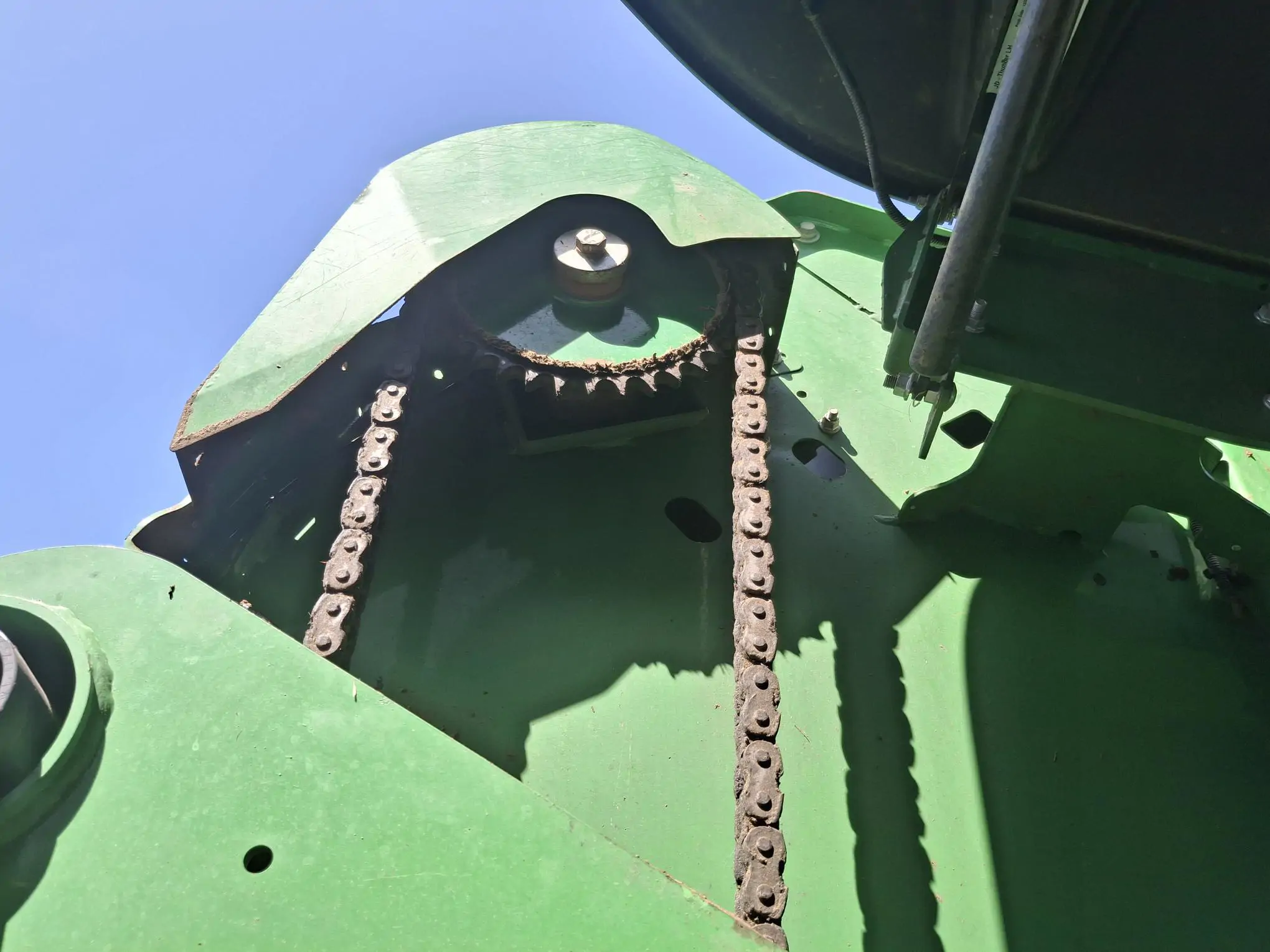 Image JOHN DEERE V461M PACK SANS COUTEAUX