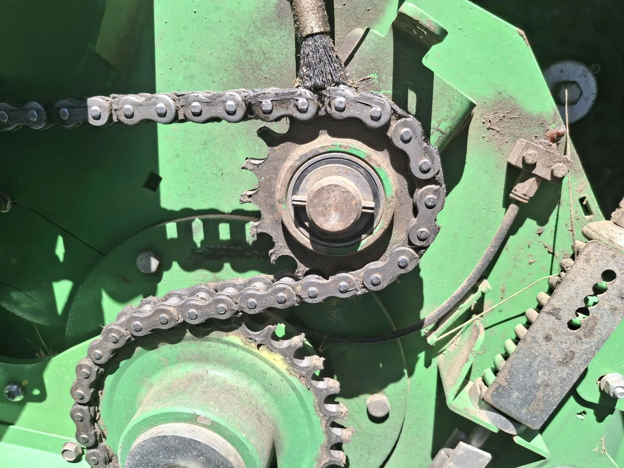 Image JOHN DEERE V461M PACK SANS COUTEAUX