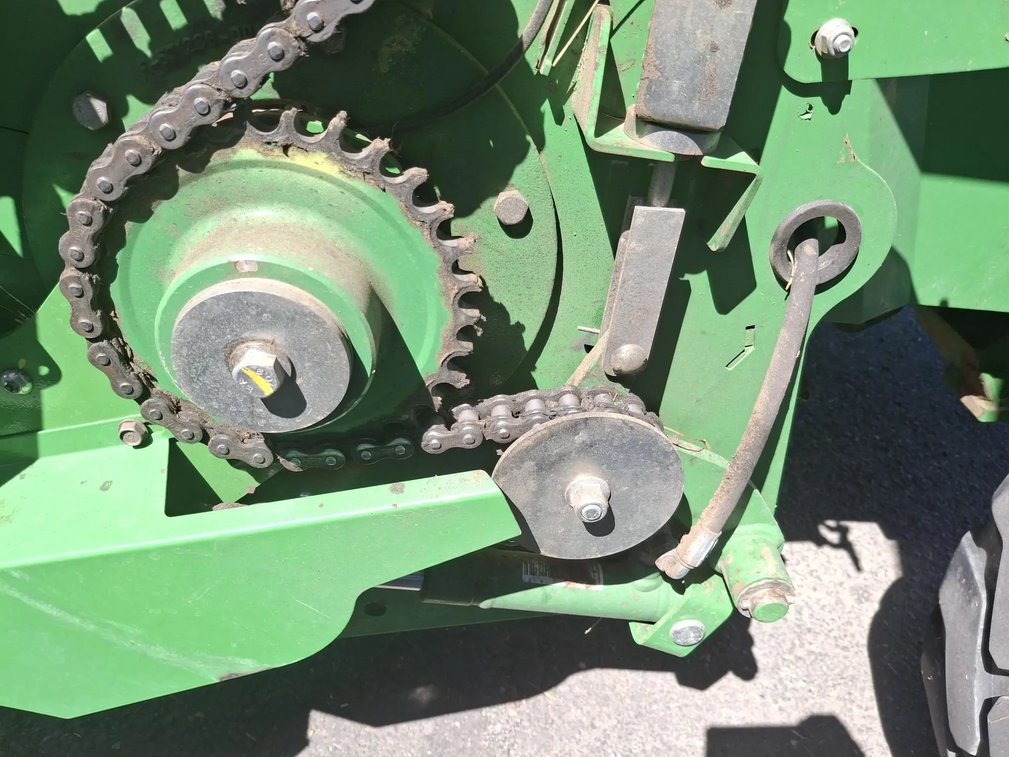 Image JOHN DEERE V461M PACK SANS COUTEAUX