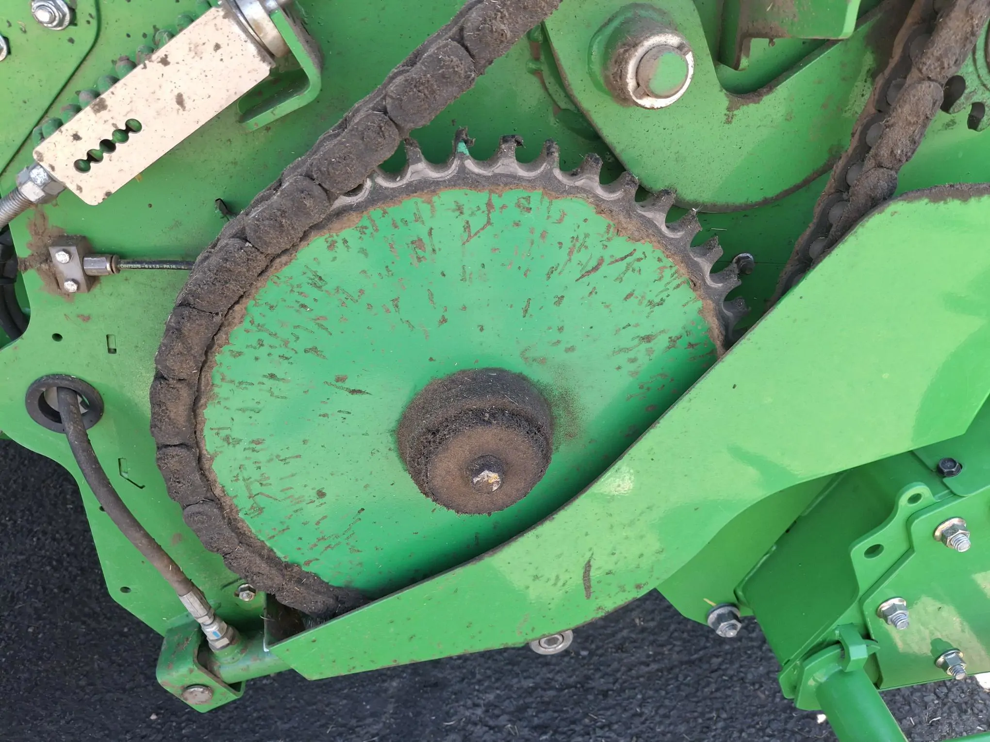 Image JOHN DEERE V461M PACK SANS COUTEAUX