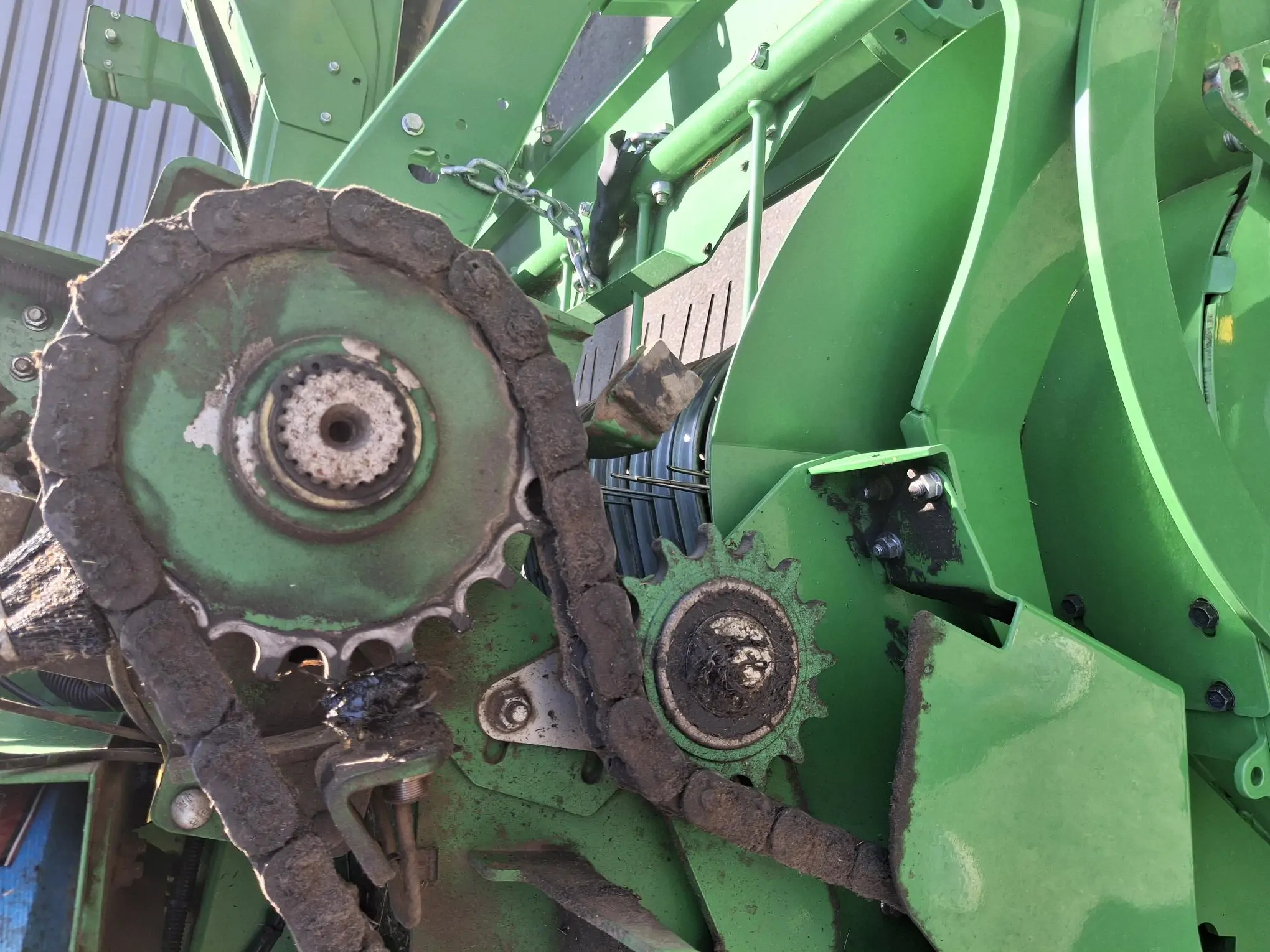 Image JOHN DEERE V461M PACK SANS COUTEAUX