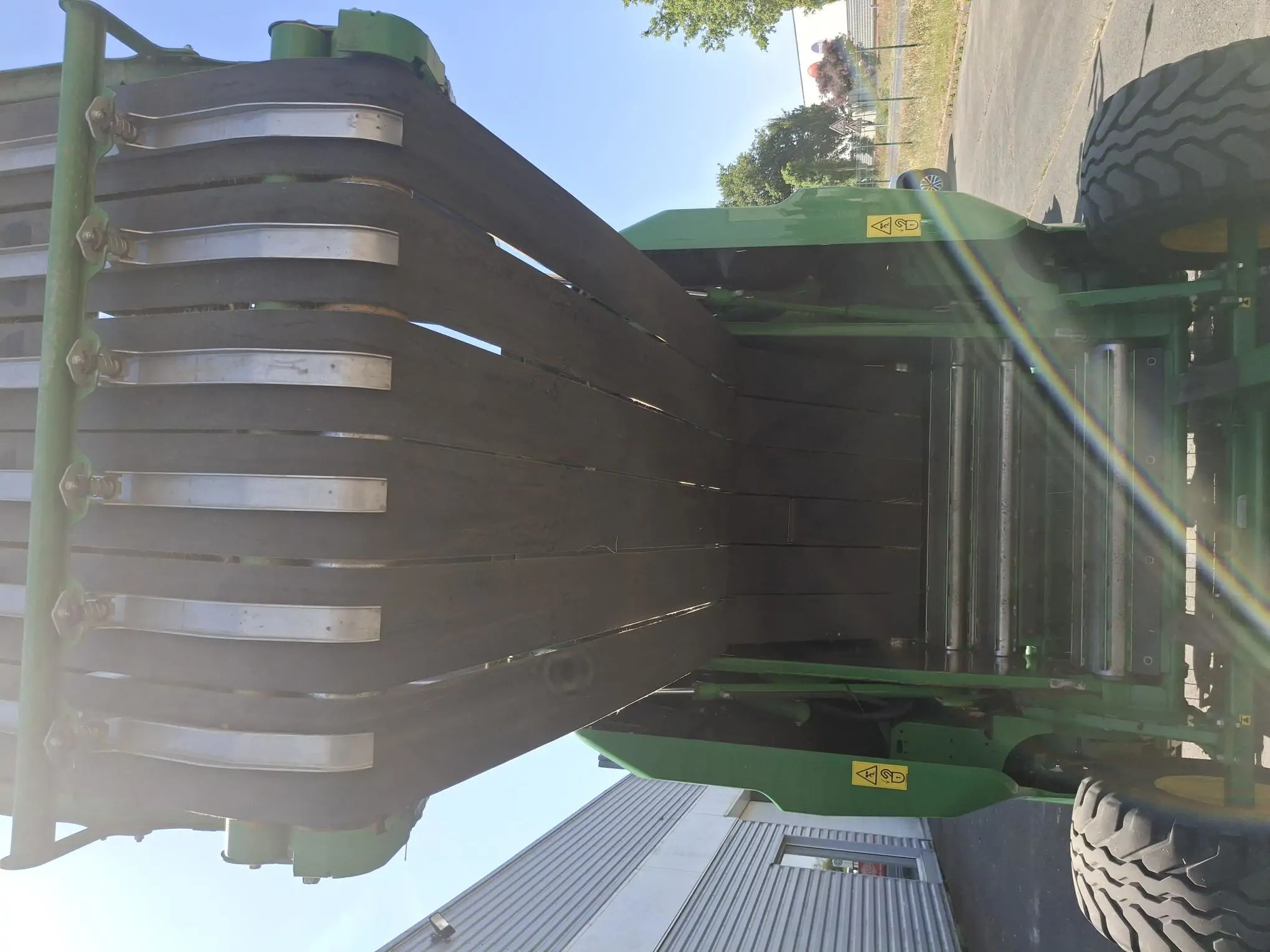 Image JOHN DEERE V461M PACK SANS COUTEAUX