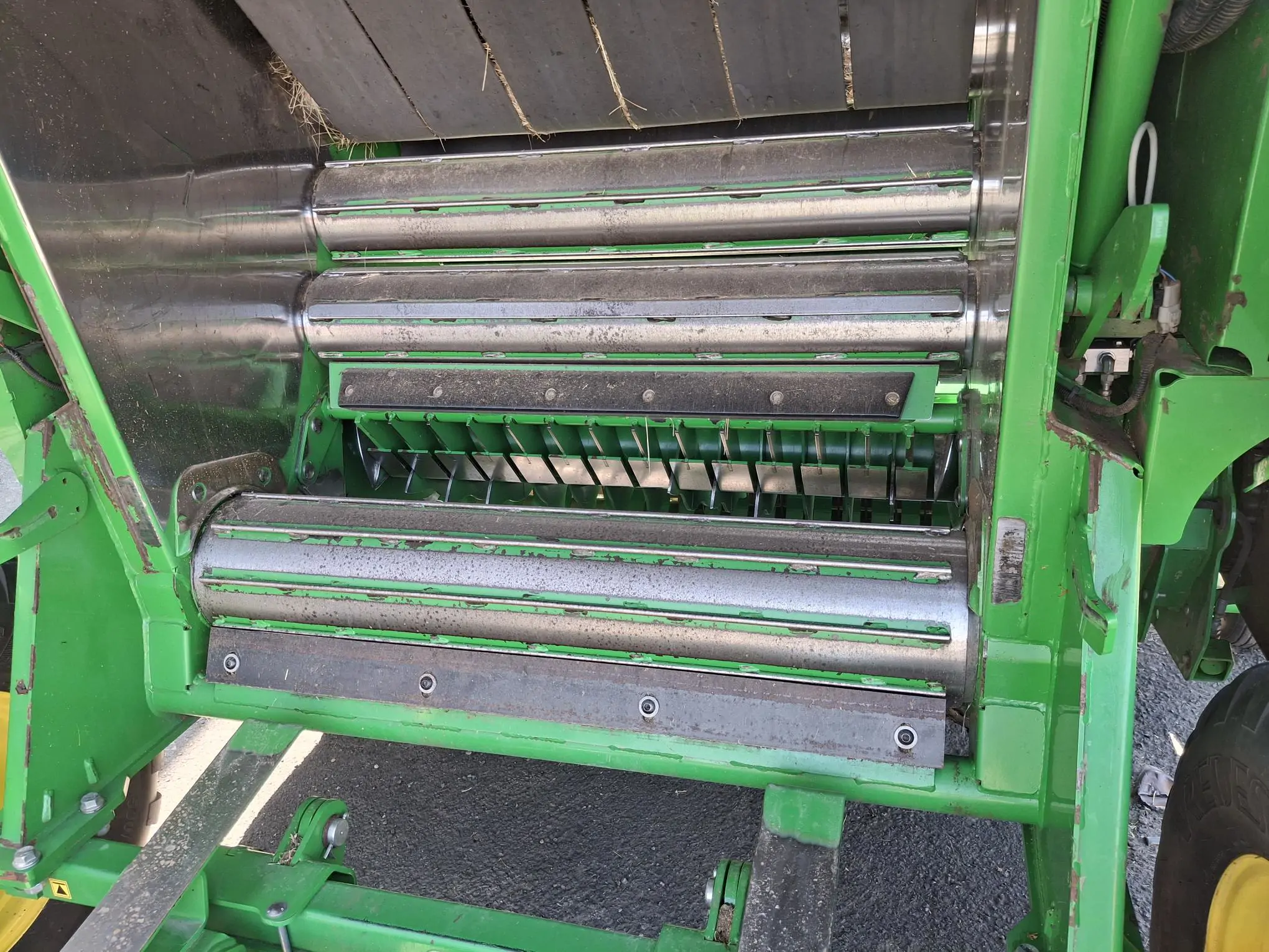 Image JOHN DEERE V461M PACK SANS COUTEAUX