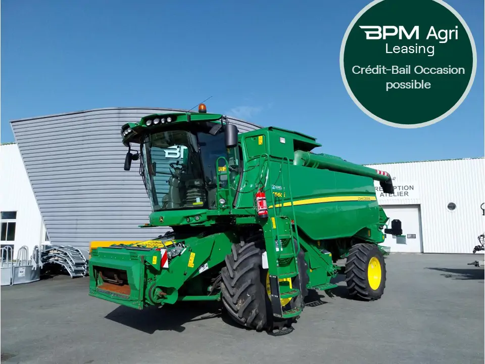 Photo JOHN DEERE T560