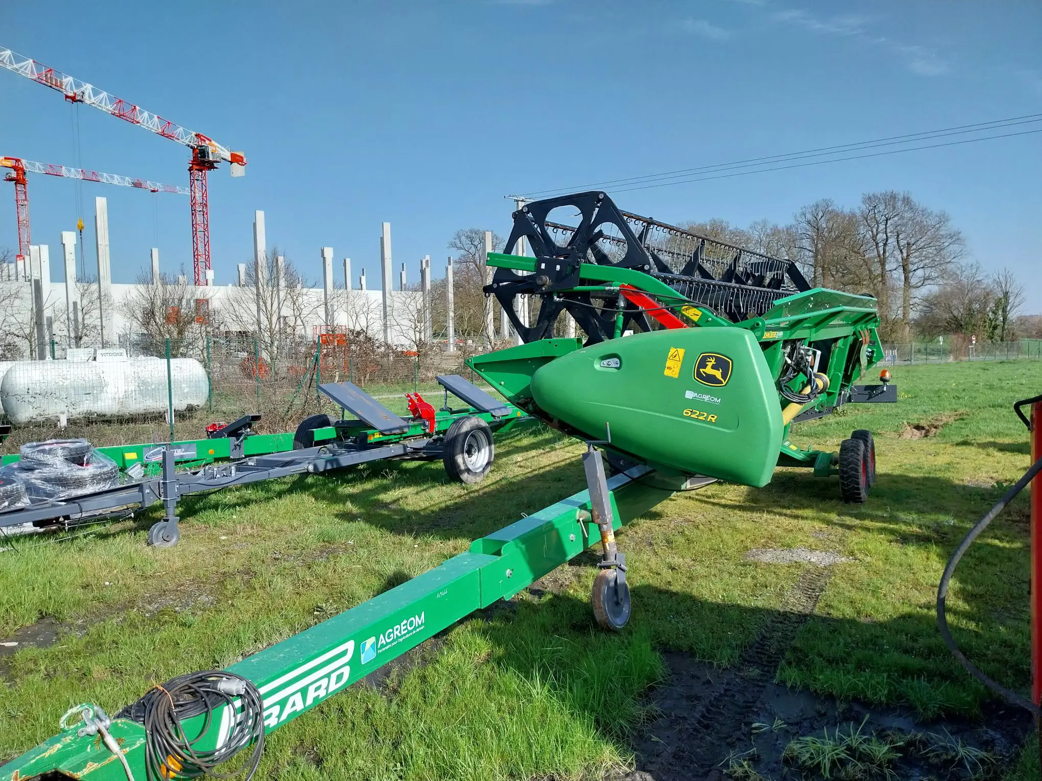 Image JOHN DEERE T560