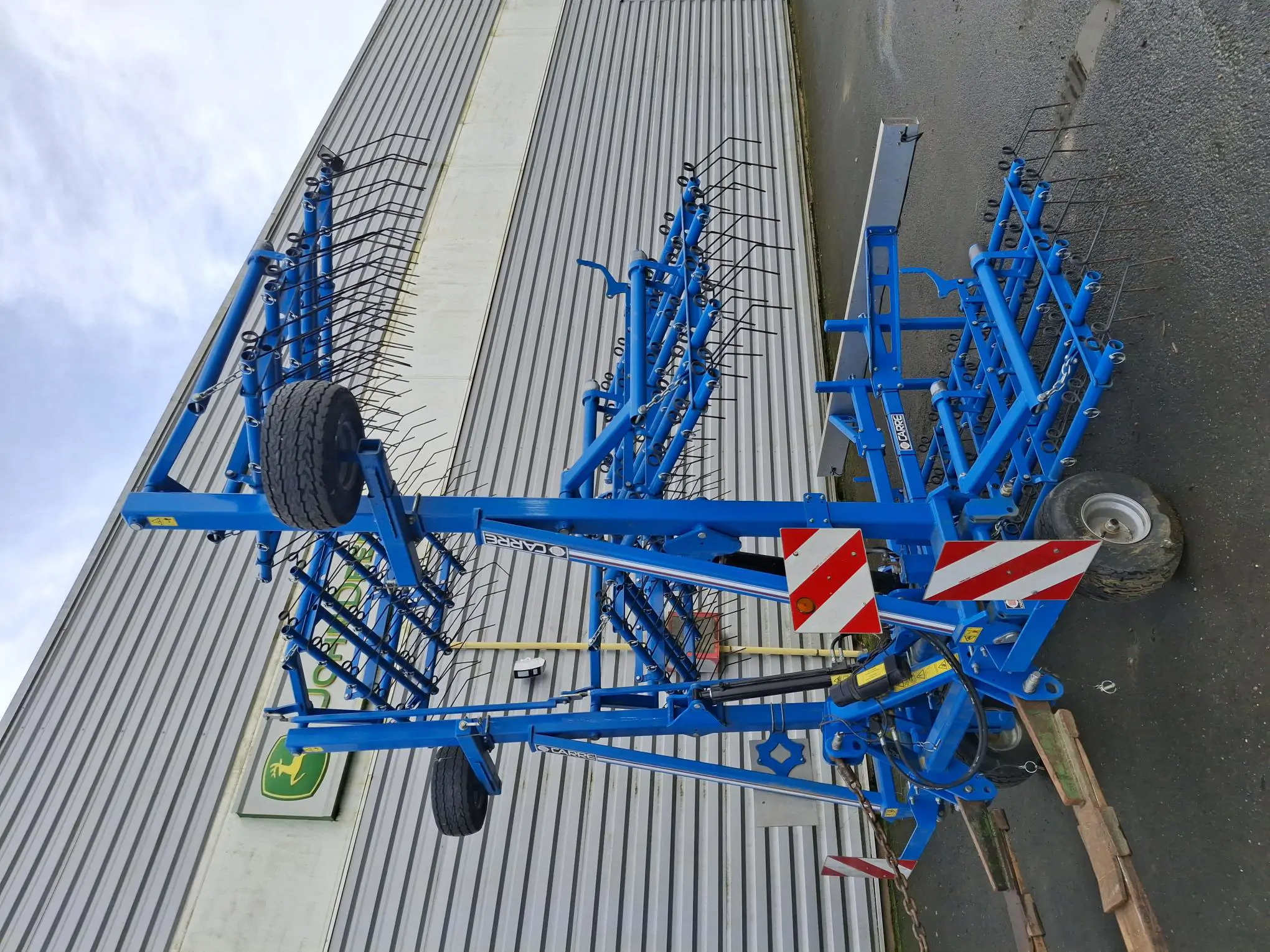 Photo CARRE SARCLERSE PORTEE REPL 9M