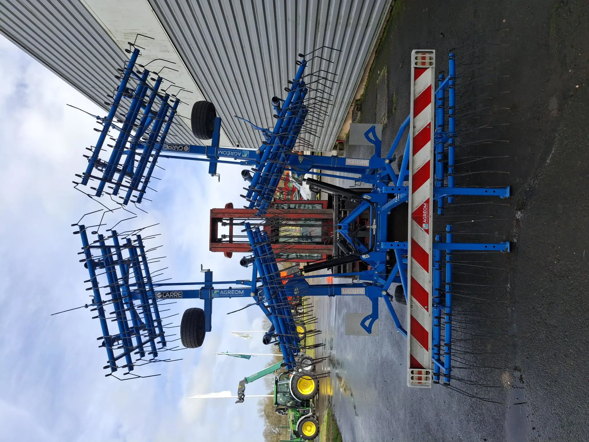 Image CARRE SARCLERSE PORTEE REPL 9M