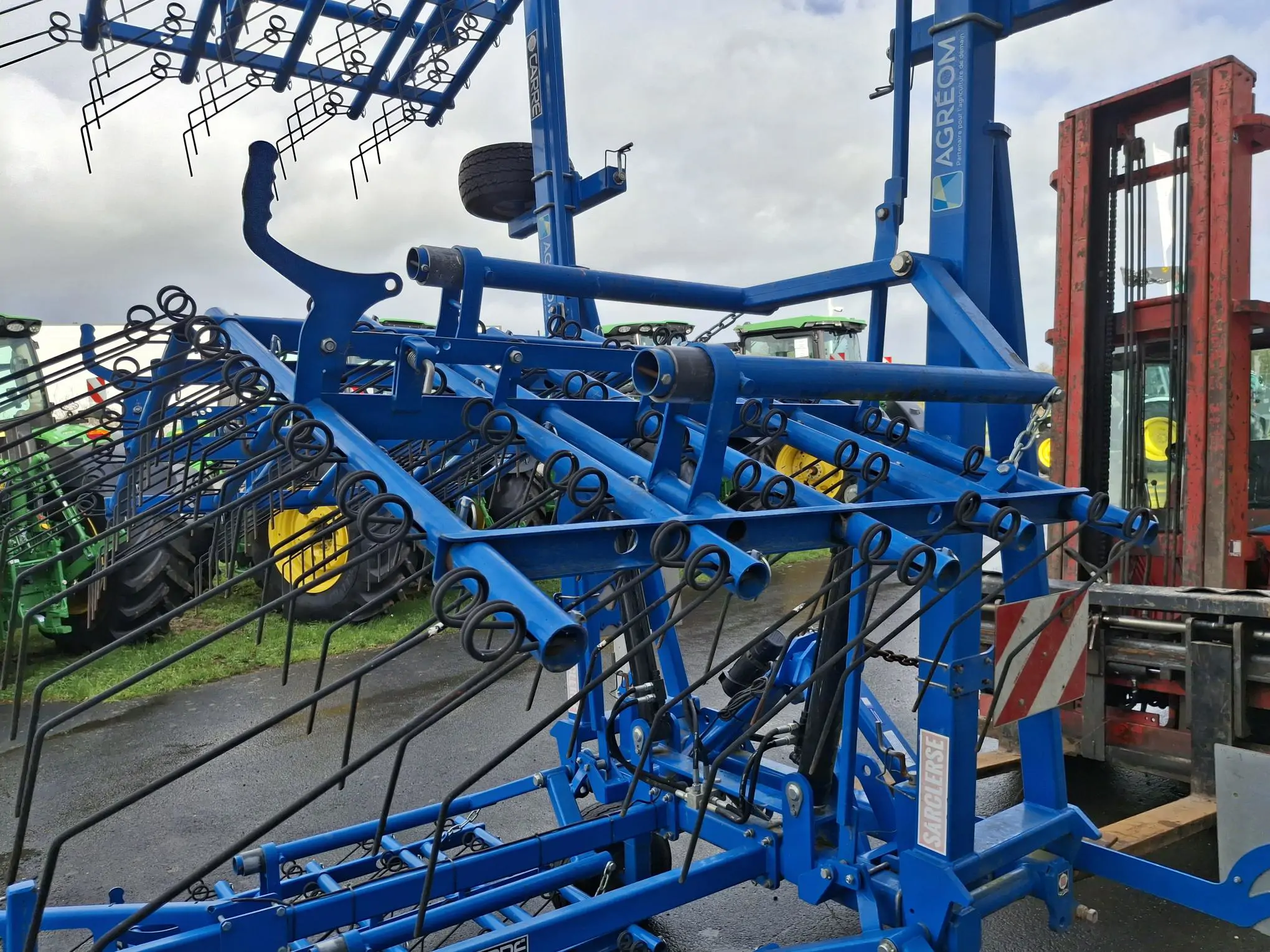 Image CARRE SARCLERSE PORTEE REPL 9M