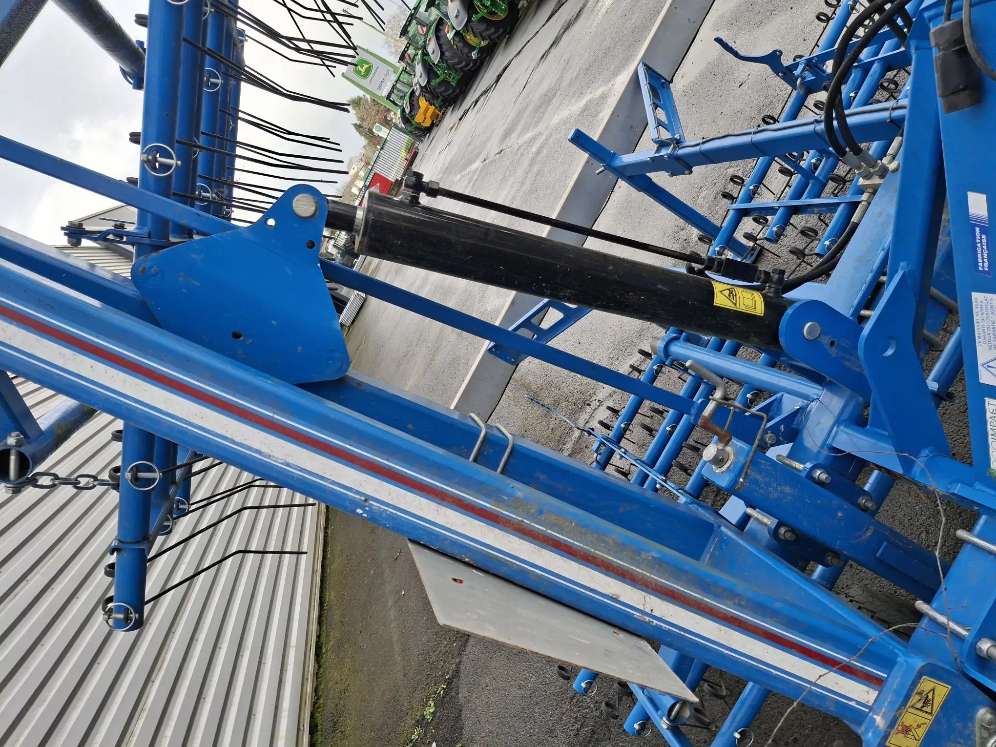 Image CARRE SARCLERSE PORTEE REPL 9M