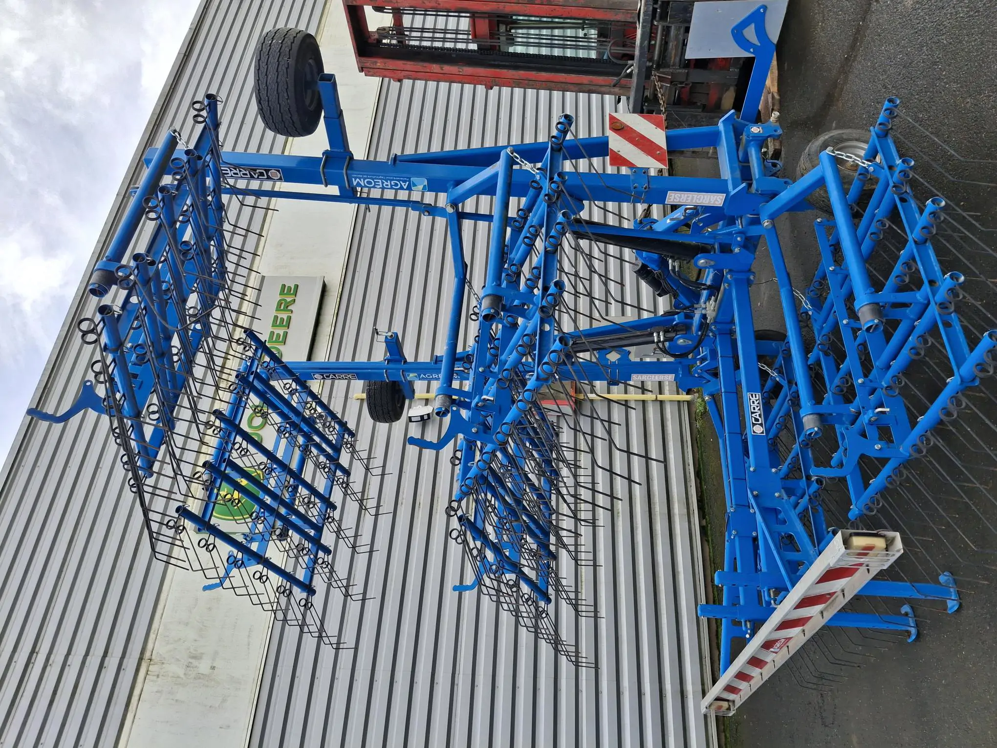 Image CARRE SARCLERSE PORTEE REPL 9M