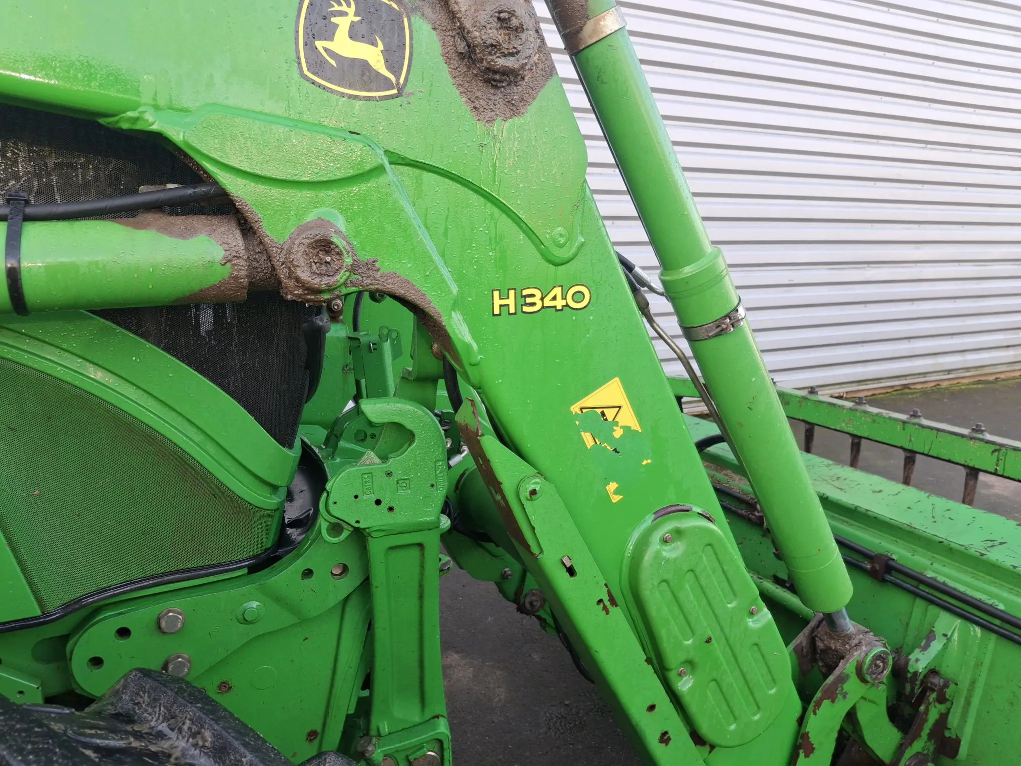Image JOHN DEERE 6130R