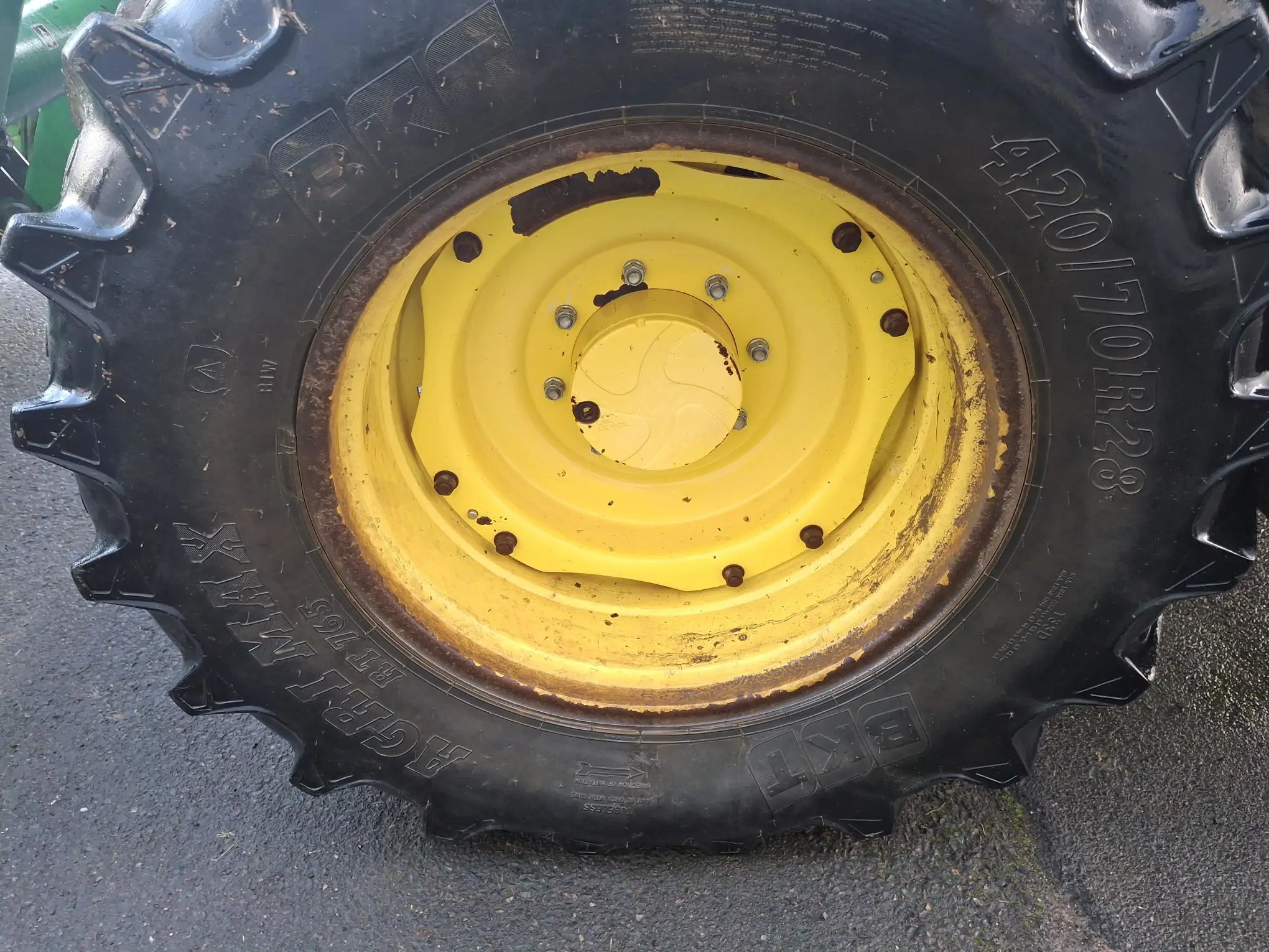 Image JOHN DEERE 6130R