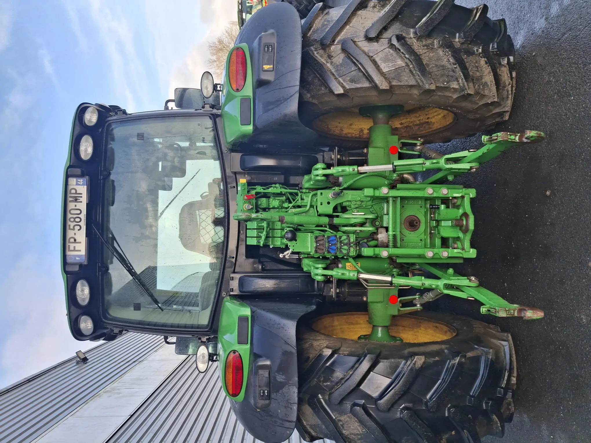 Image JOHN DEERE 6130R
