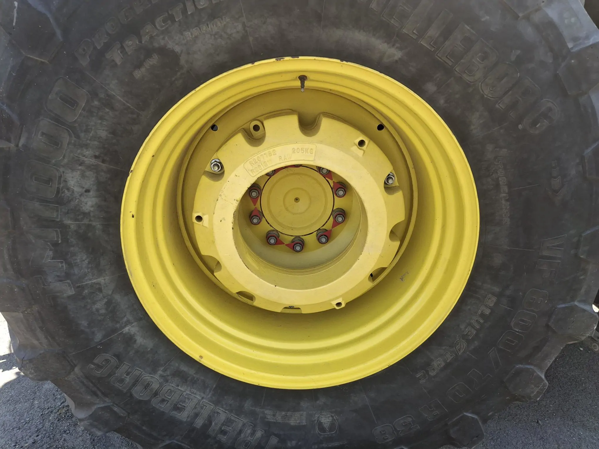 Image JOHN DEERE 6250R