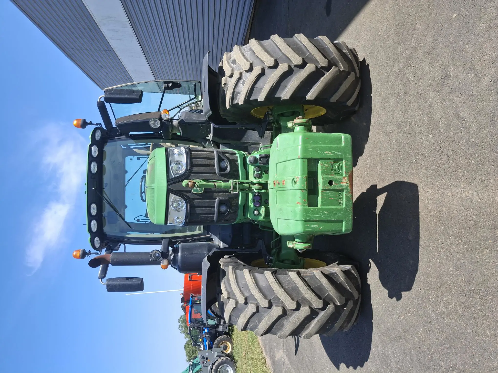 Image JOHN DEERE 6250R
