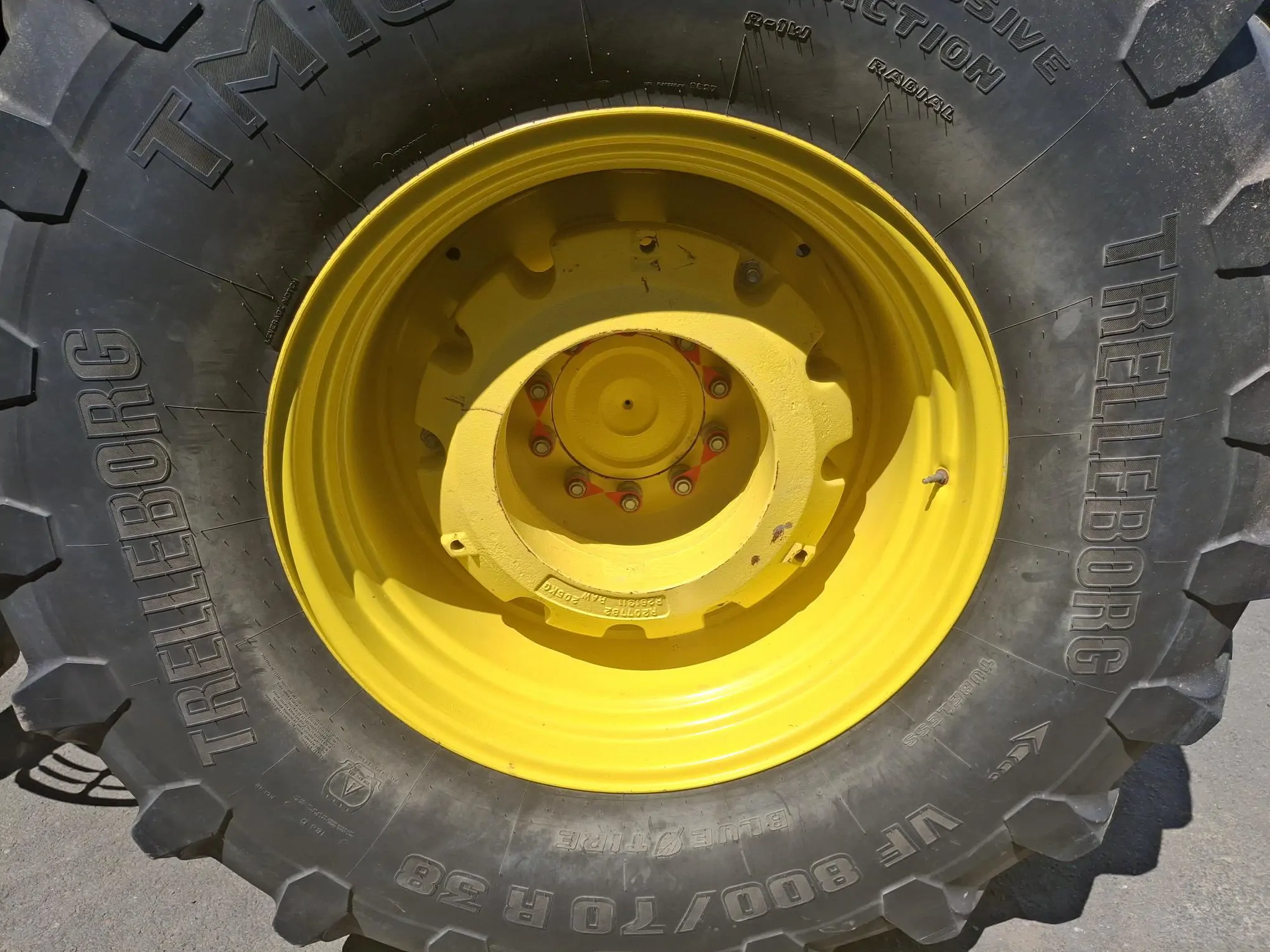 Image JOHN DEERE 6250R