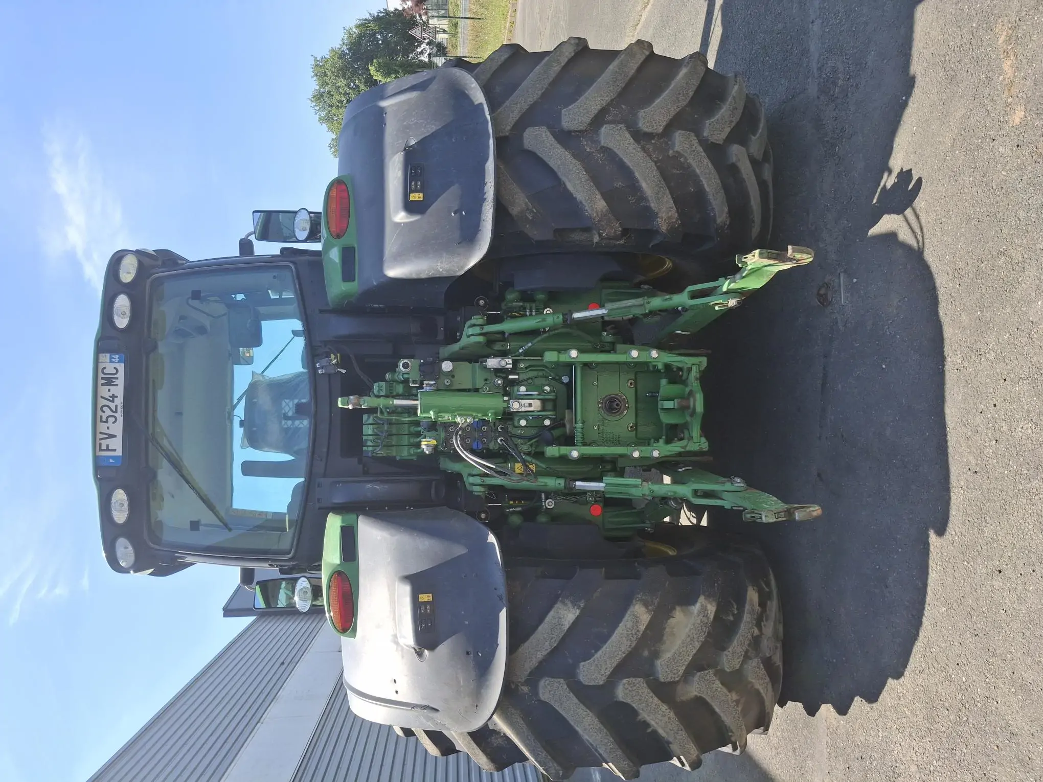Image JOHN DEERE 6250R