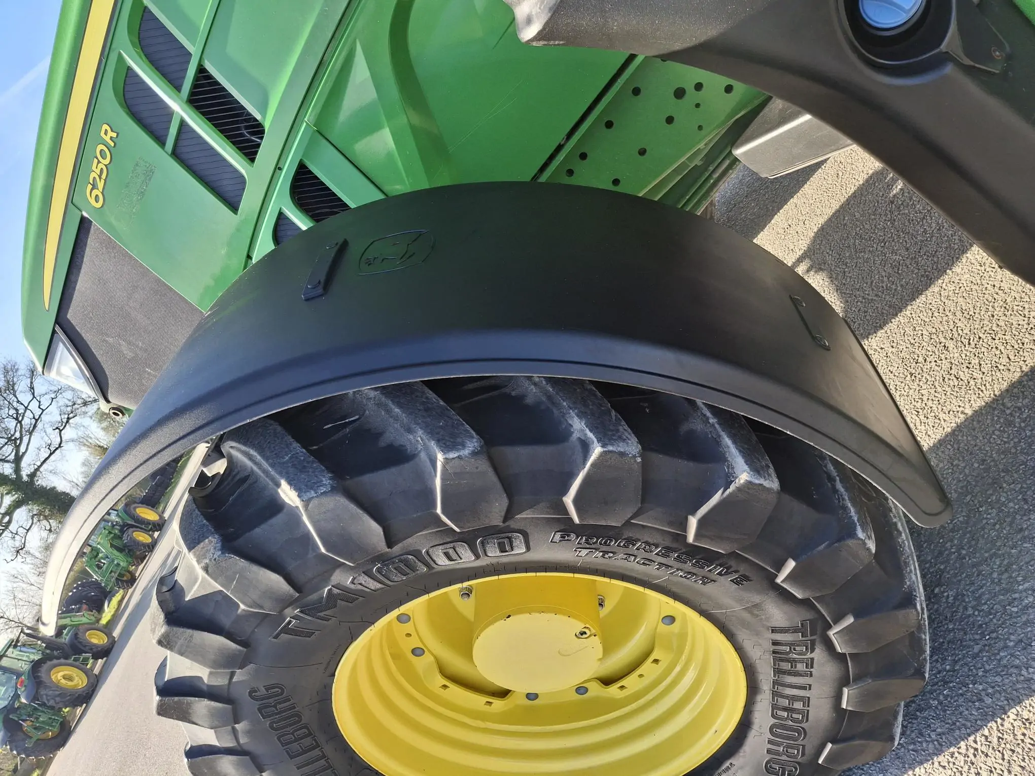 Image JOHN DEERE 6250R