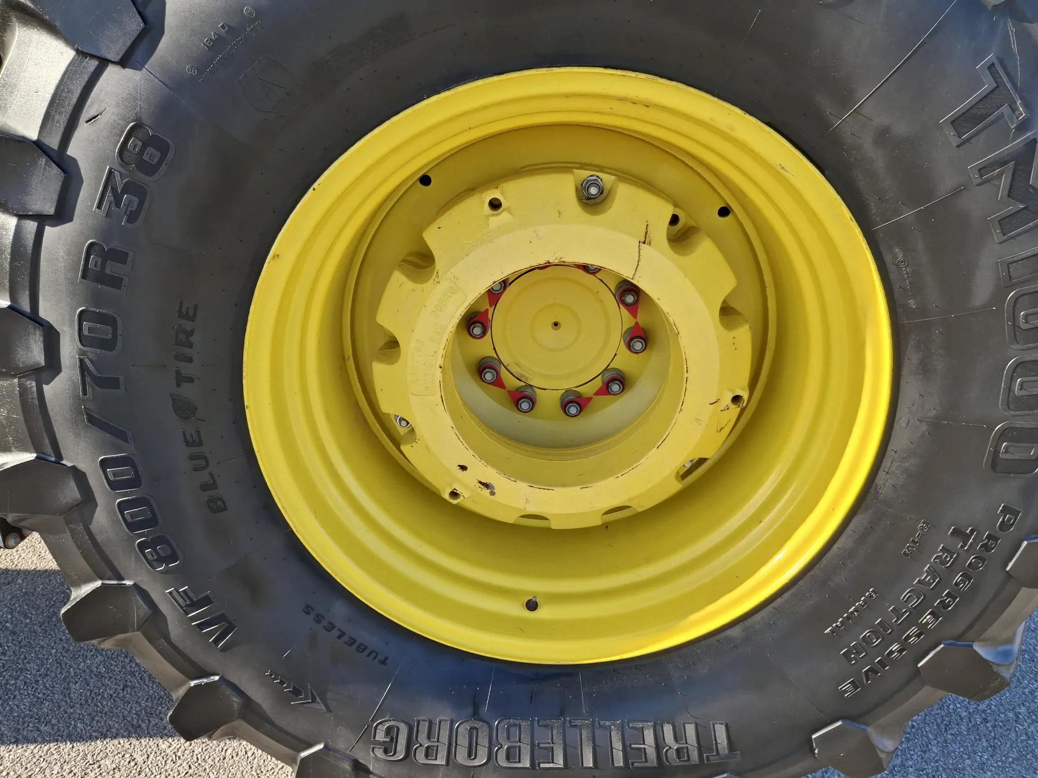 Image JOHN DEERE 6250R