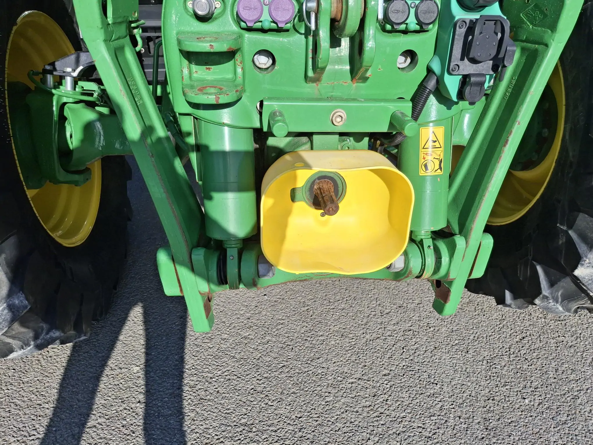 Image JOHN DEERE 6250R