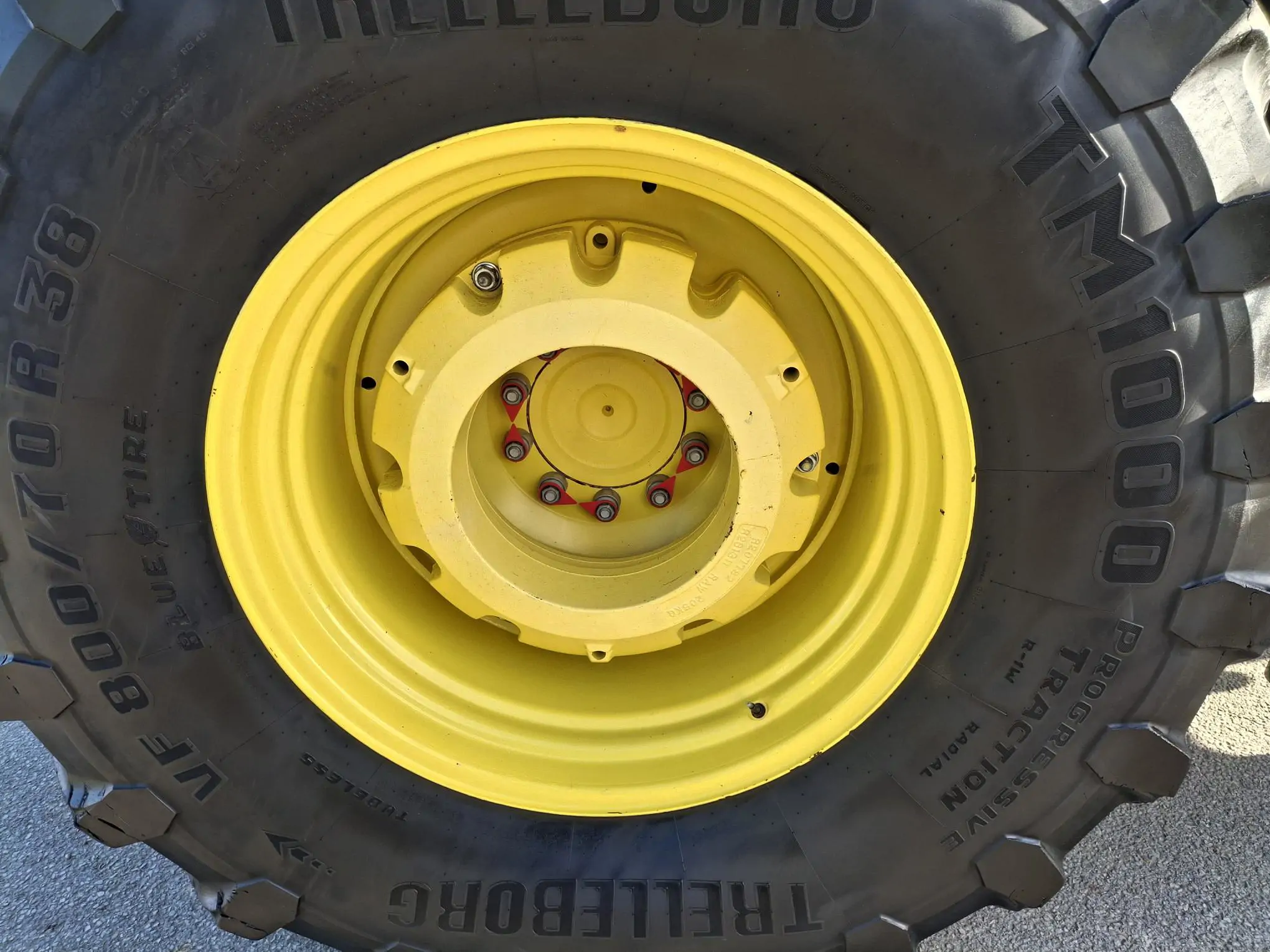 Image JOHN DEERE 6250R