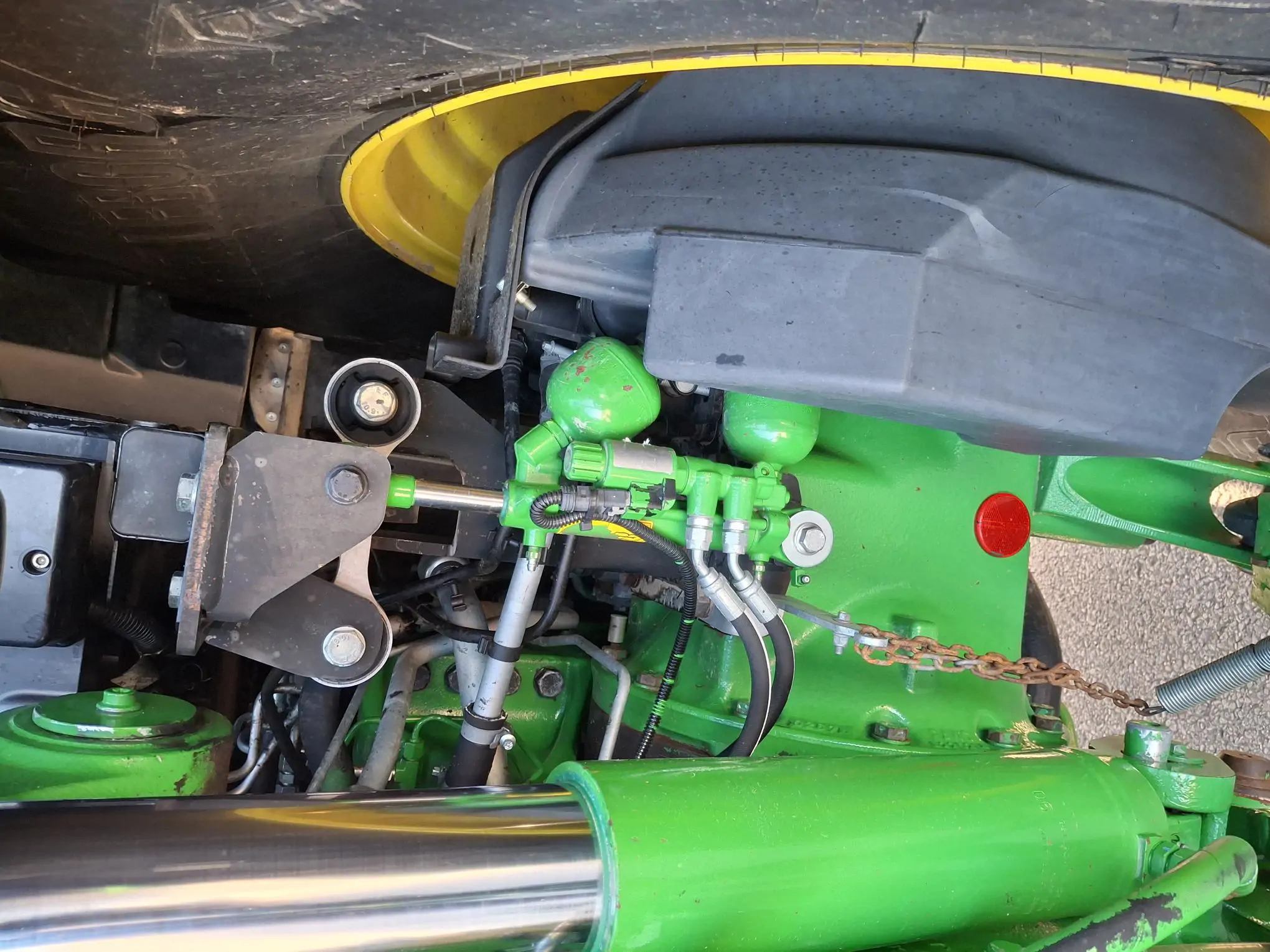 Image JOHN DEERE 6250R