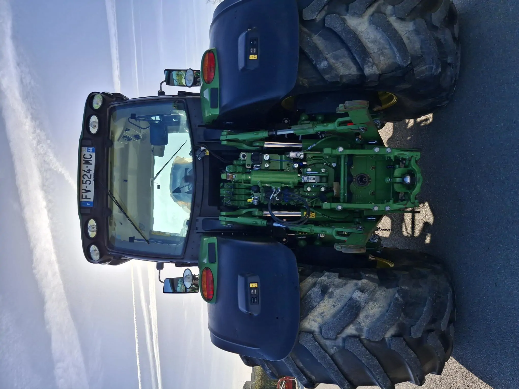 Image JOHN DEERE 6250R